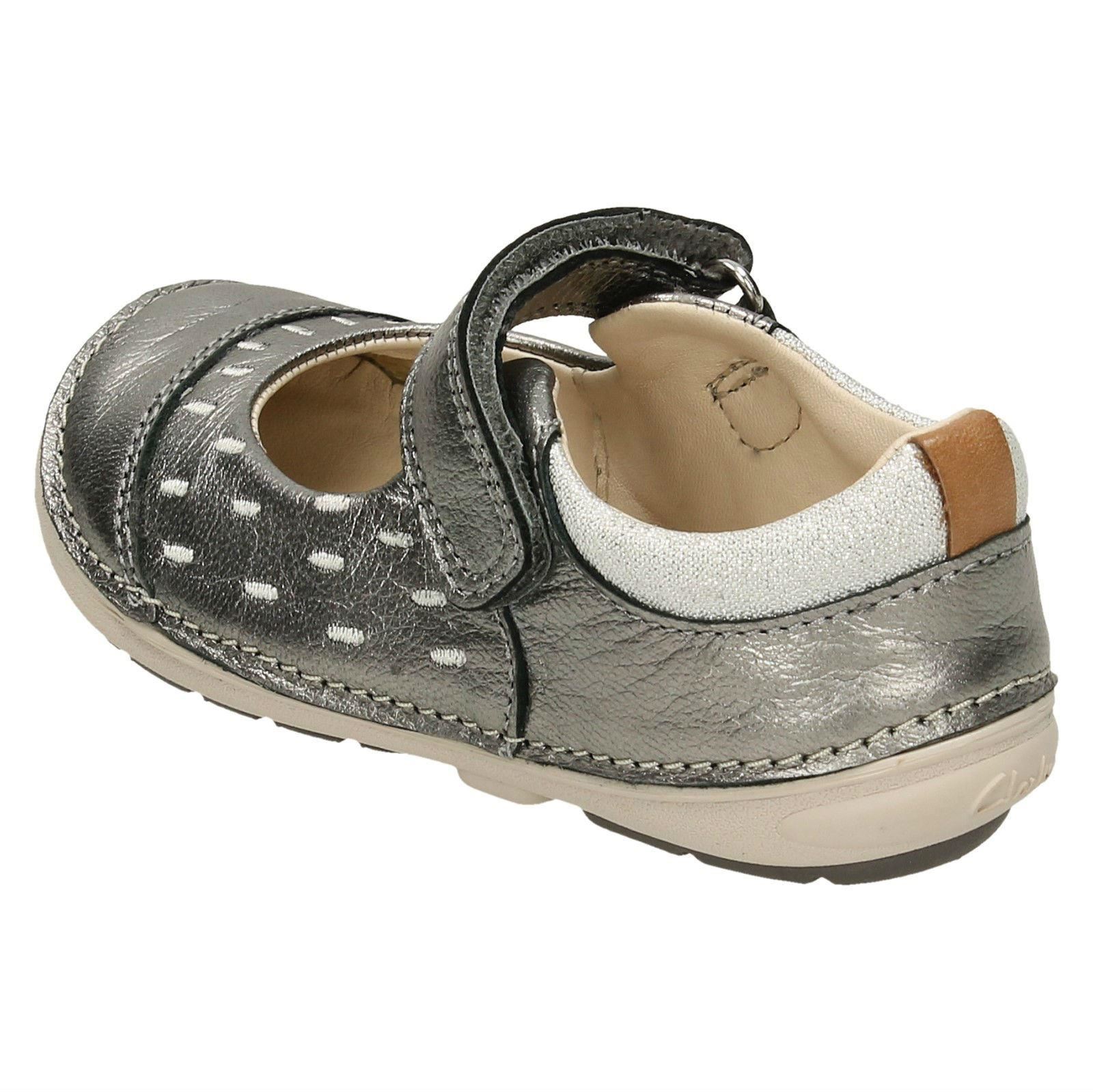 Calzado Lou Zapatos Softly Informal Clarks Primeros Niña C7nfZqx