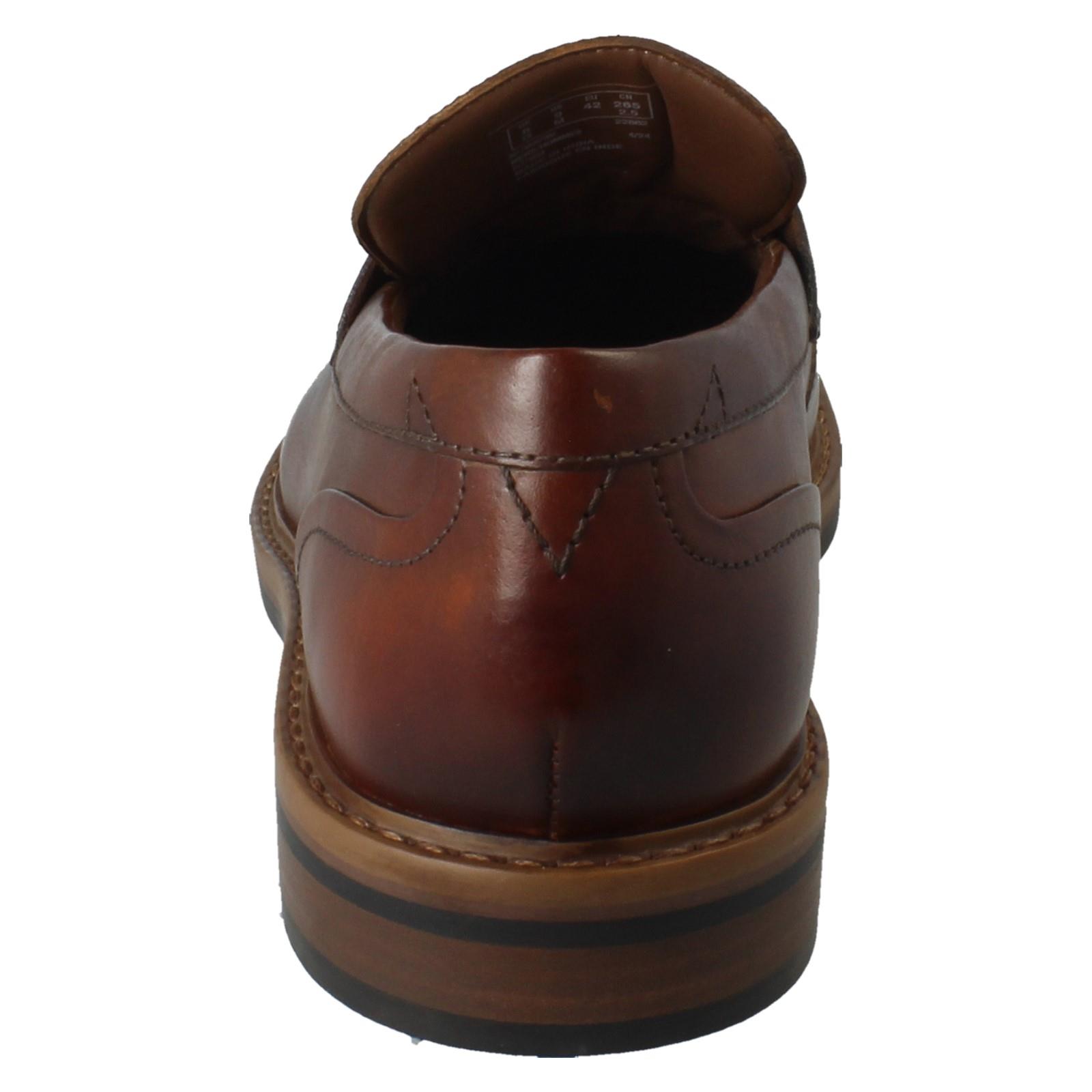 Zapatos formales sin cordones estilo mocasín inteligente Clarks para hombre "Aldwin Step" - Imagen 14 de 19