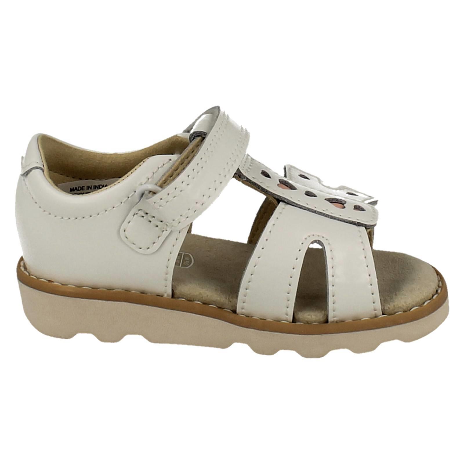 Sandalia Clarks Heart Detail para niñas Crown Beat T - Imagen 5 de 10