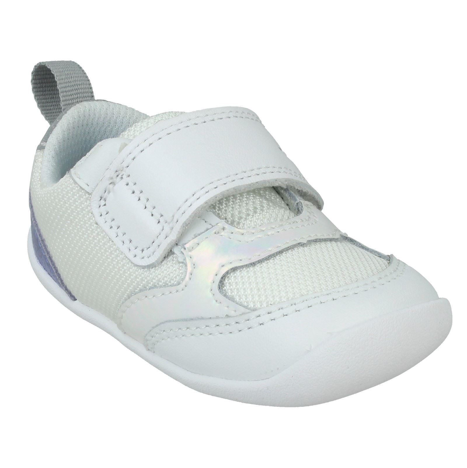 Scarpe da ginnastica unisex per bambini Clarks Roamer Aeon - Foto 12 di 19