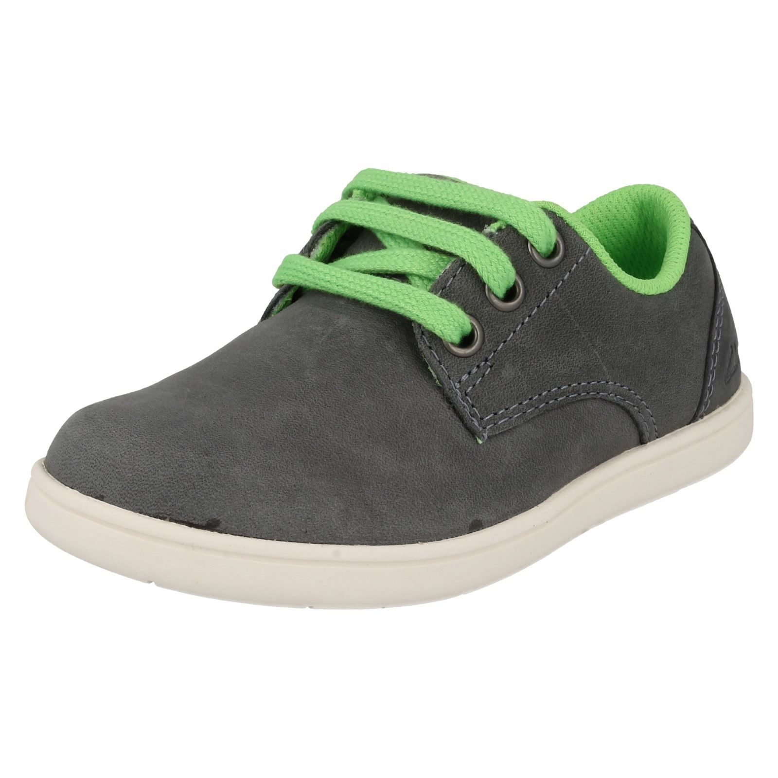 Boys Clarks Casual Shoes /'Holbay Fun/'