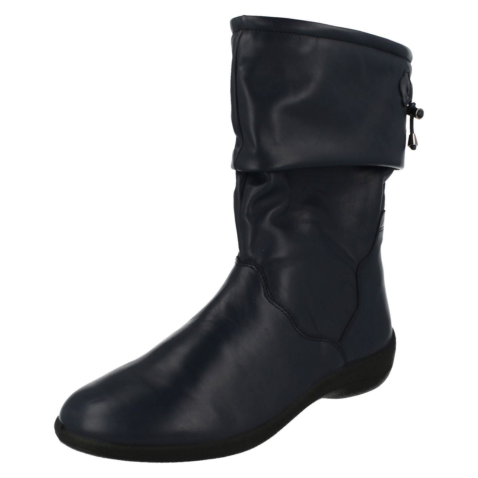 Ladies Padders Calf High Casual Boots 