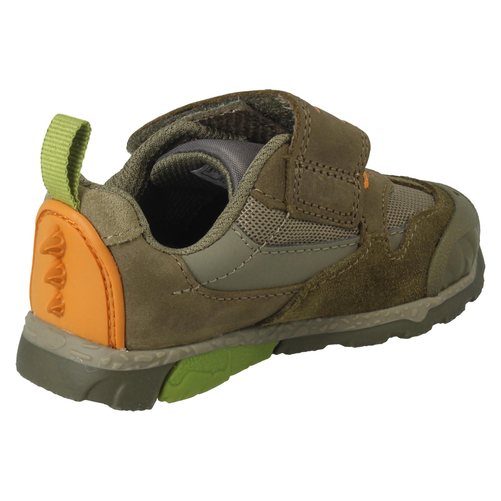 Zapatillas de deporte Clarks Dino Design para niños Steggy2 Ver - Imagen 6 de 10