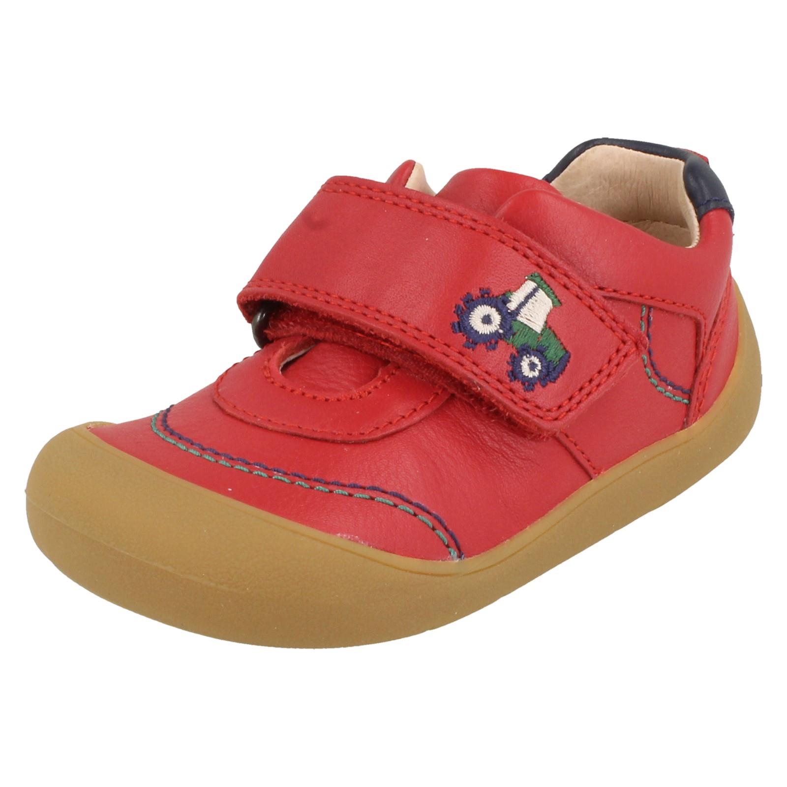 Scarpe Da Passeggio Per Bambini Startrite In Pelle Morbida Imbottite Casual - Picture 2 of 19