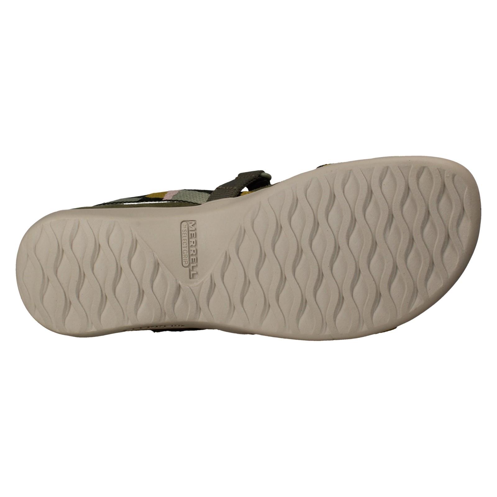 Ladies Merrell Casual Strappy Sandals *District 3 Backstrap Web* - Picture 15 of 19
