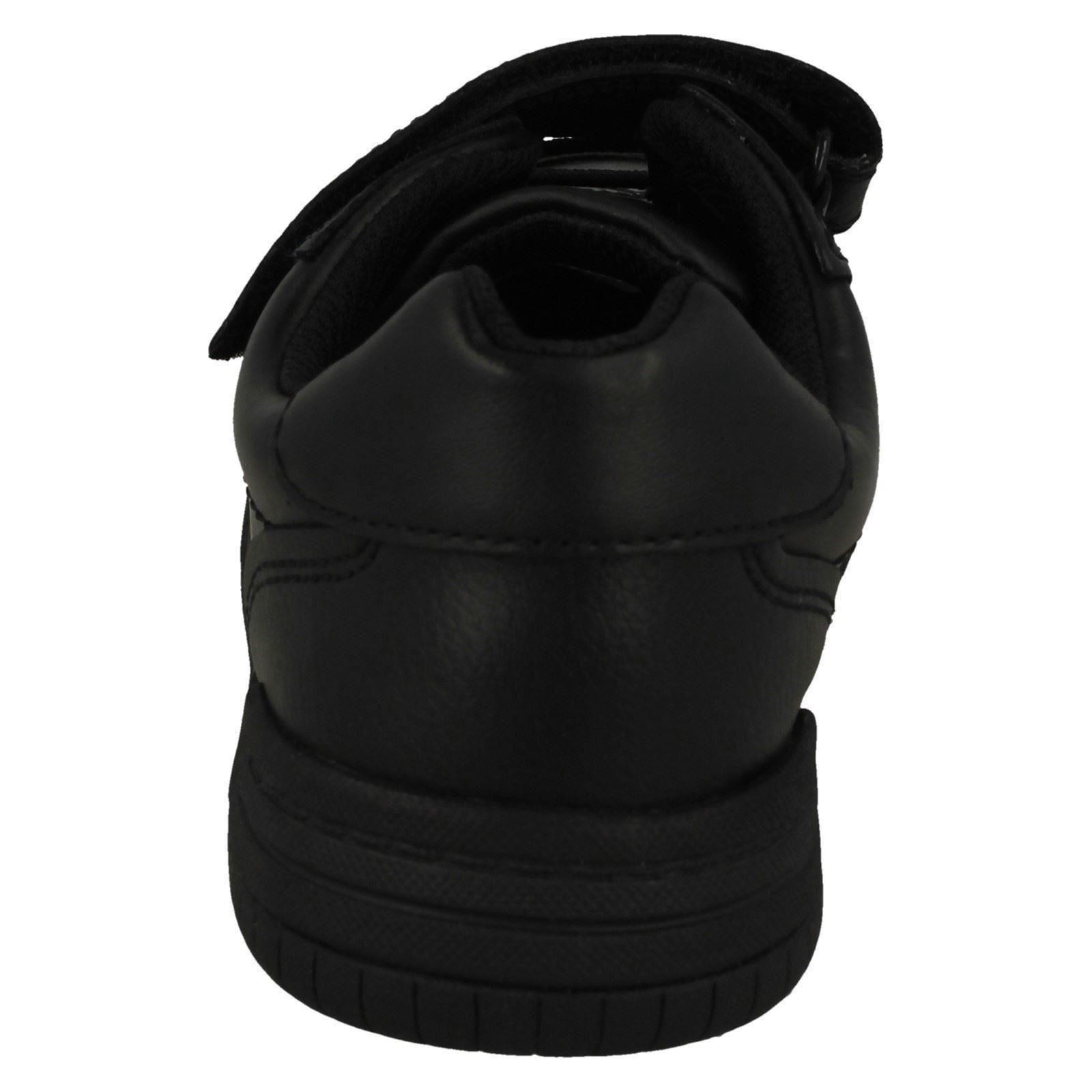 Jungen Clarks Smart Relaxed Style Schutzblech detaillierte Schulschuhe Rehkitz Lay - Bild 5 von 10