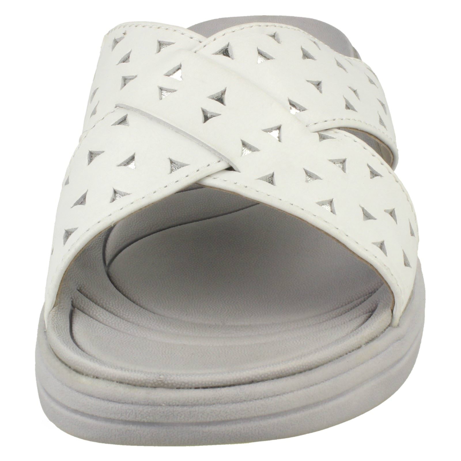 Ladies Padders Wide Fitting Sandals 'Clara' - Picture 17 of 19