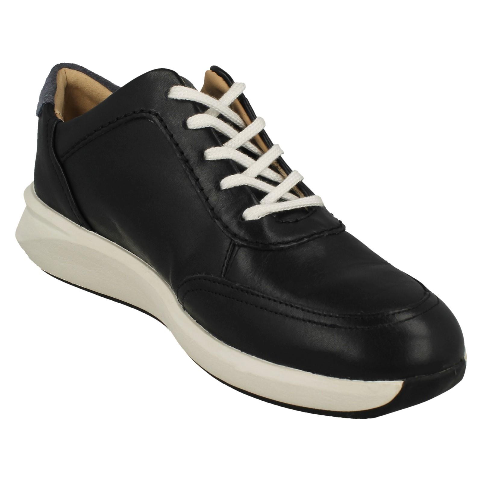 "Elegantes entrenadores de tacón con cordones ""Un Rio Mix"" para damas Clarks - Imagen 8 de 10