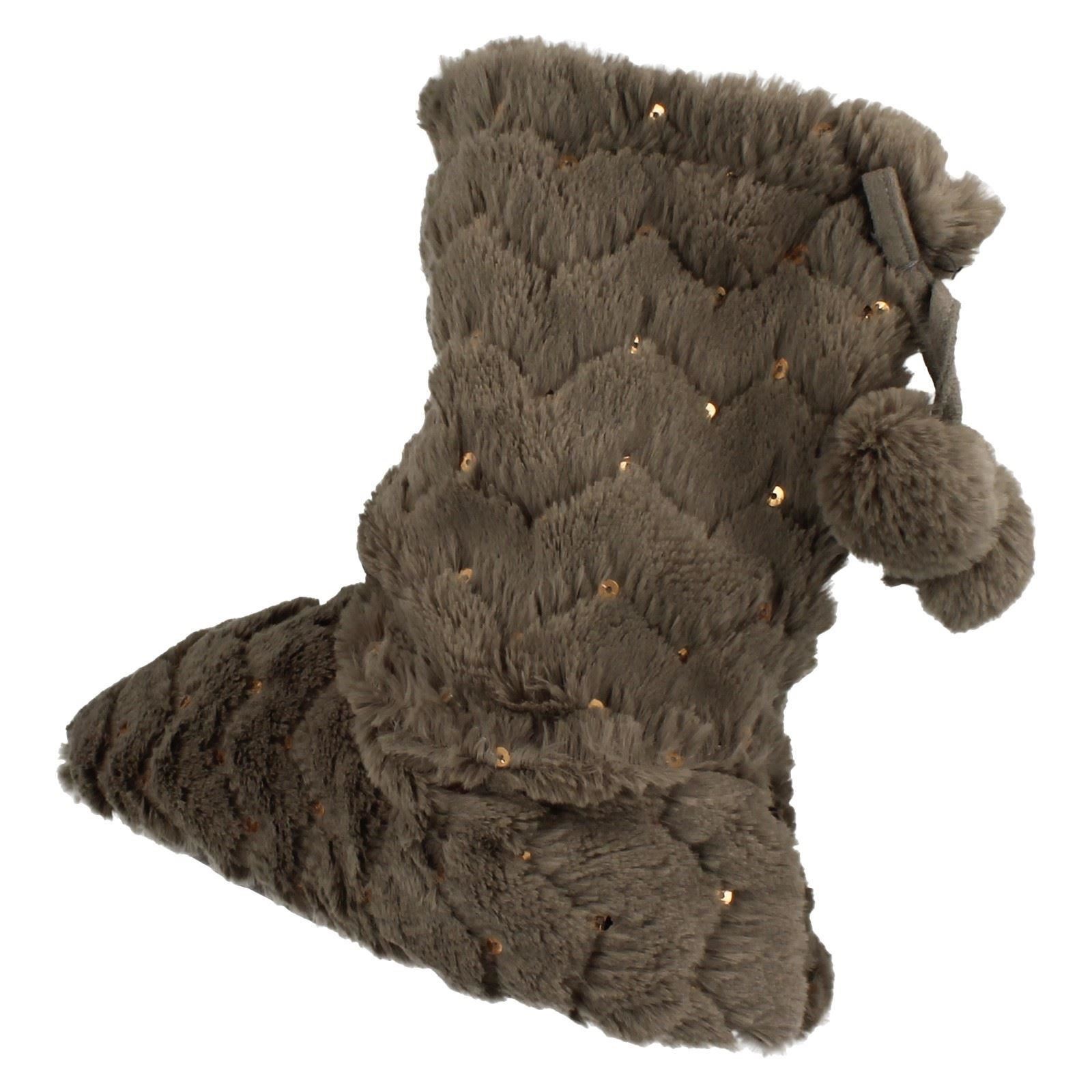 Botas de mujer con lentejuelas 'X2R036' - Imagen 6 de 28