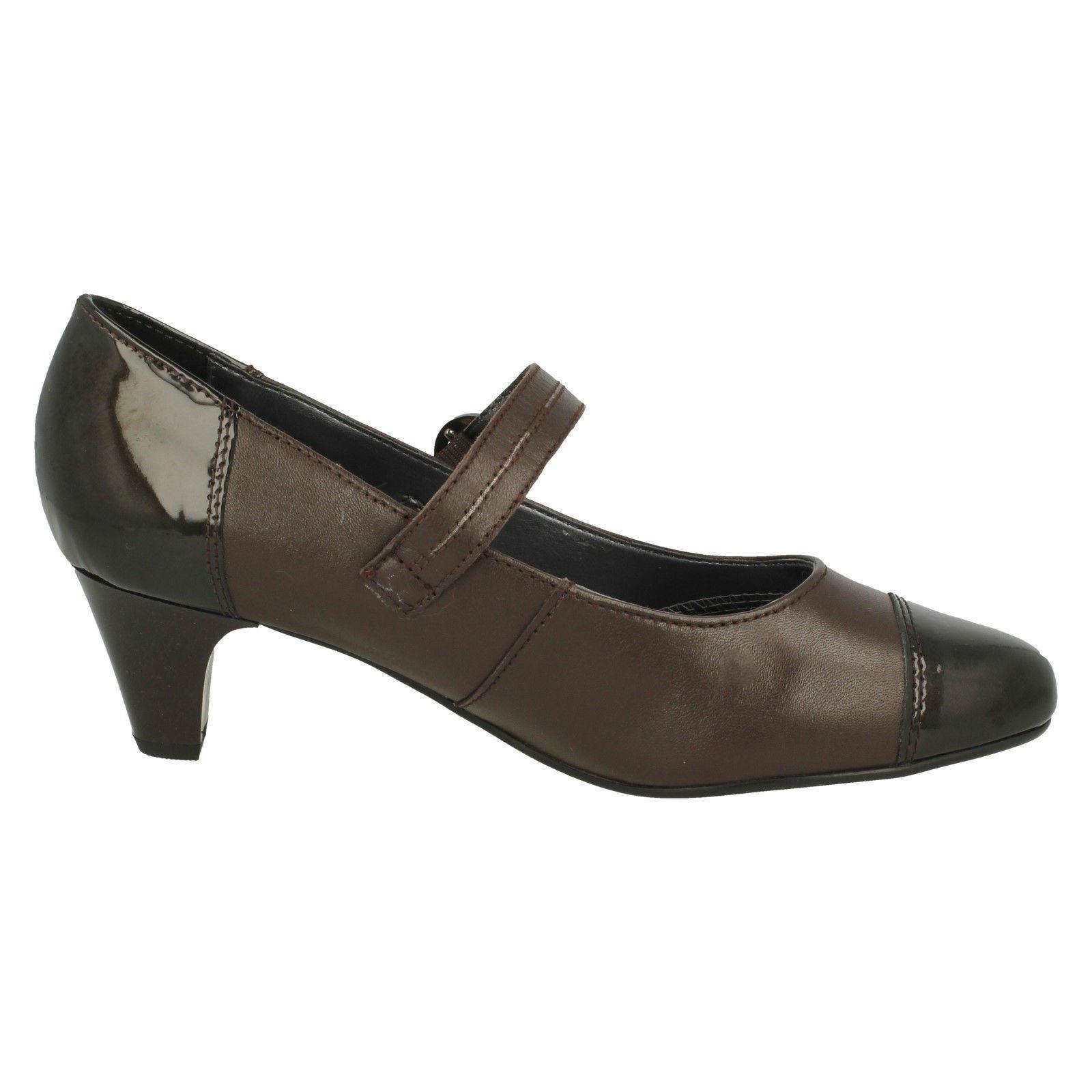 Padders Damas Damas Padders Tacón Alto Zapatos Estilo Mary Jane Jean 3ea7e1 Padders Damas Damas Padders Tacón Alto Zapatos Estilo Mary Jane Jean 3ea7e1