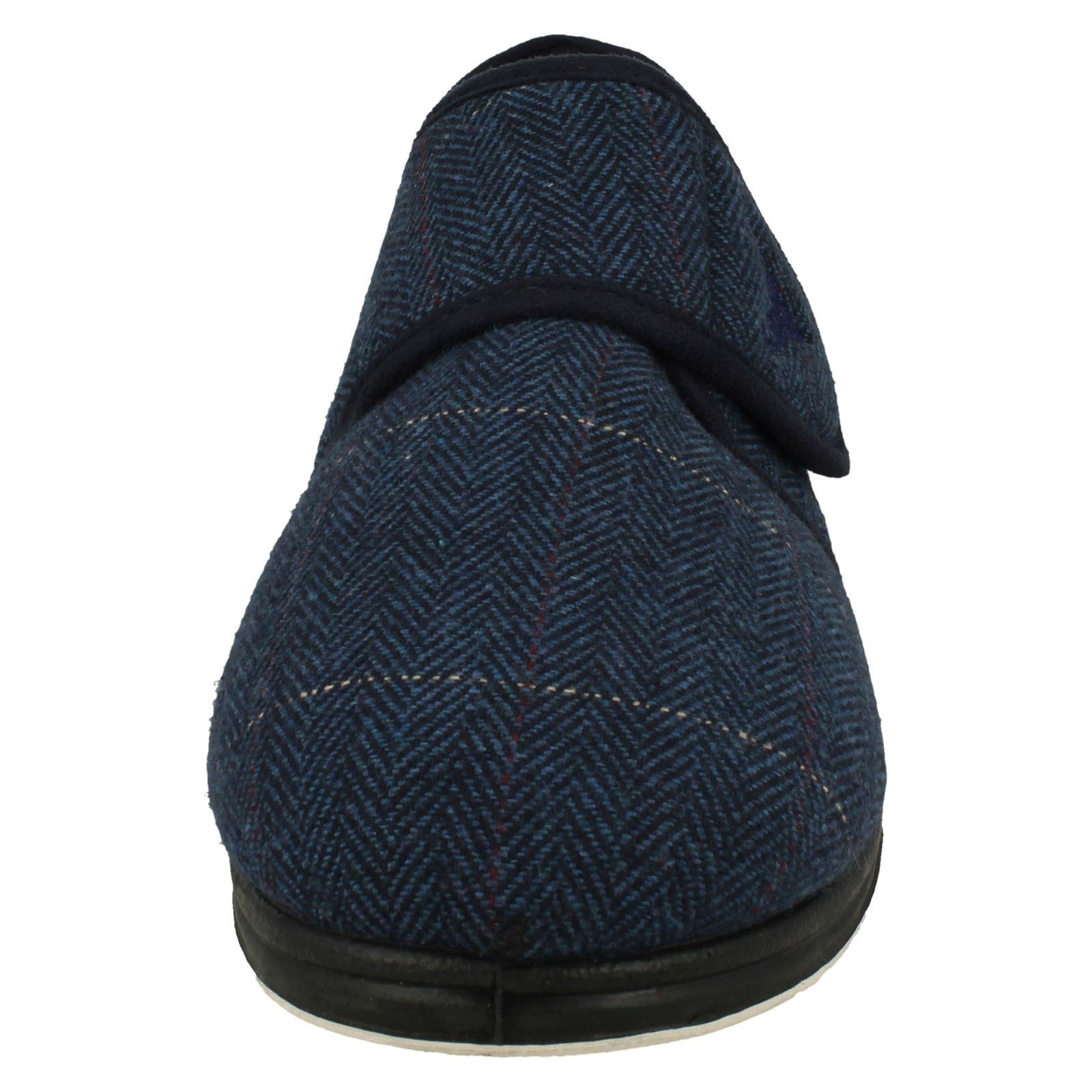Pantuflas de sujeción informales de gancho y bucle para hombre Charles - Imagen 54 de 73