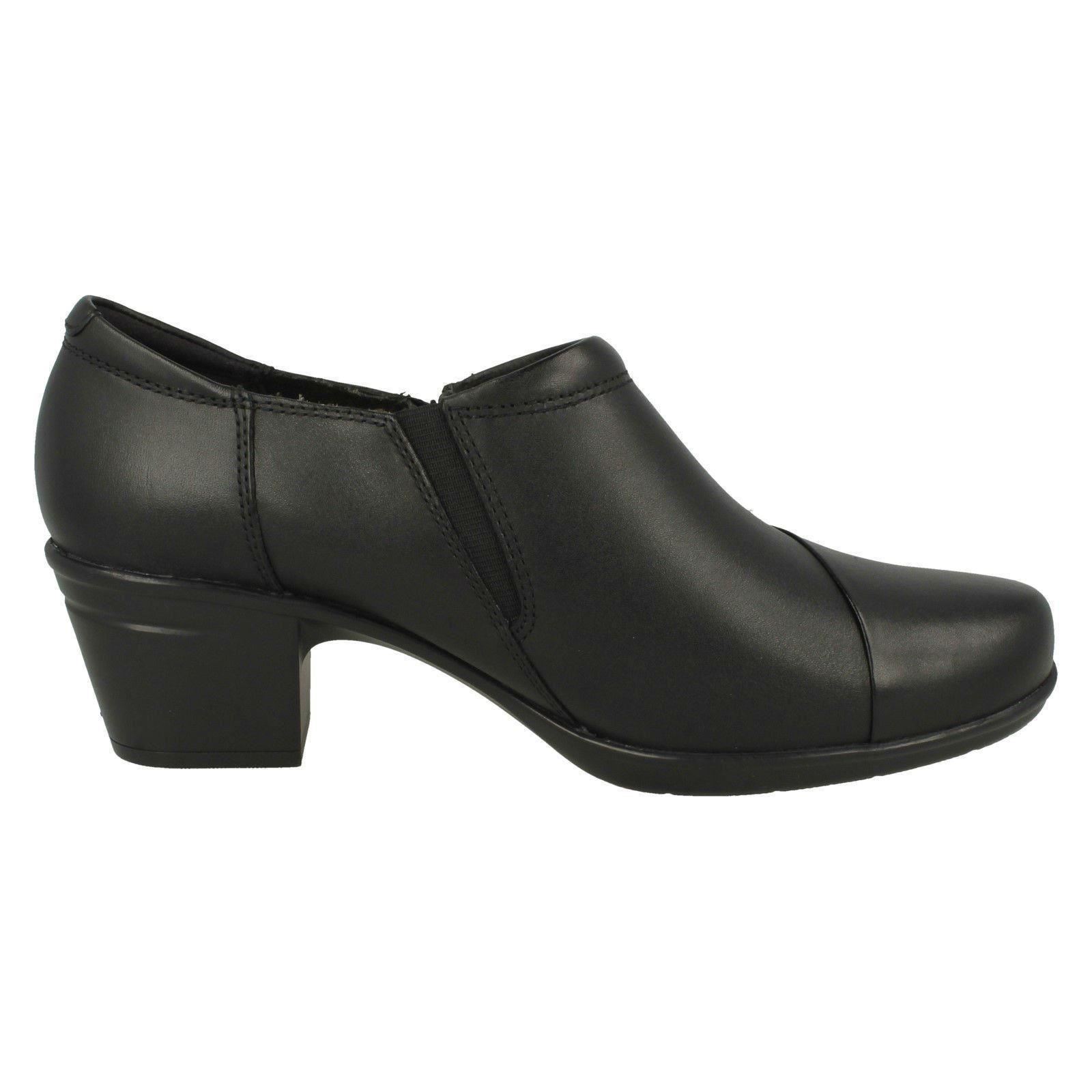 Ladies Smart Trouser Trouser Trouser Zip Up Block Heeled Leather shoes Emslie Claudia 84030b Ladies Smart Trouser Trouser Trouser Zip Up Block Heeled Leather shoes Emslie Claudia 84030b
