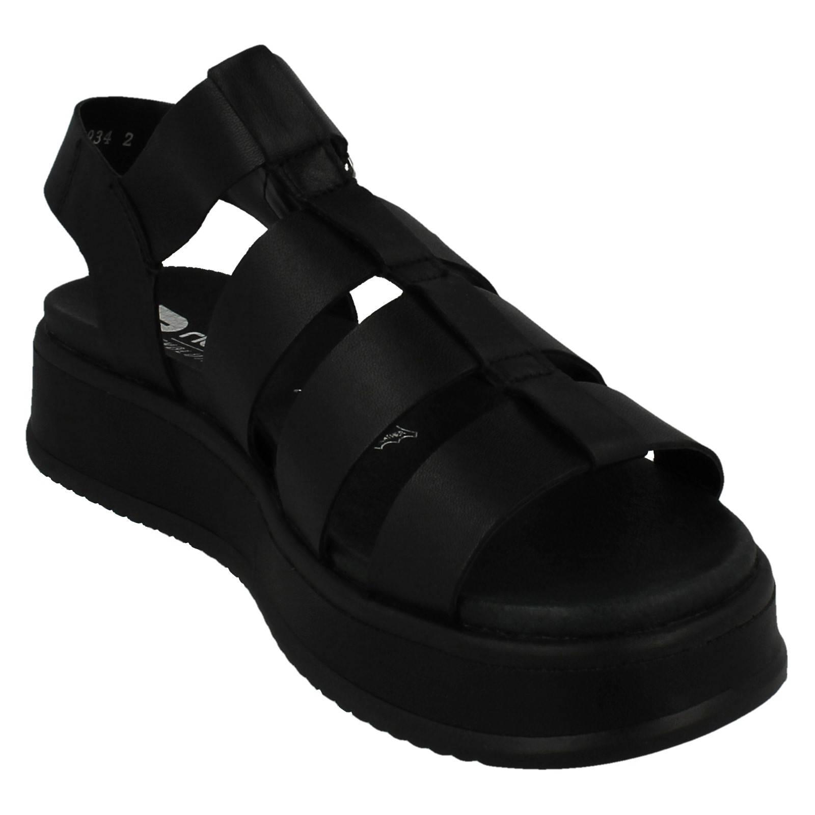 Sandalias Gladiador Rieker Revolution Para Damas W0804 - Imagen 8 de 10