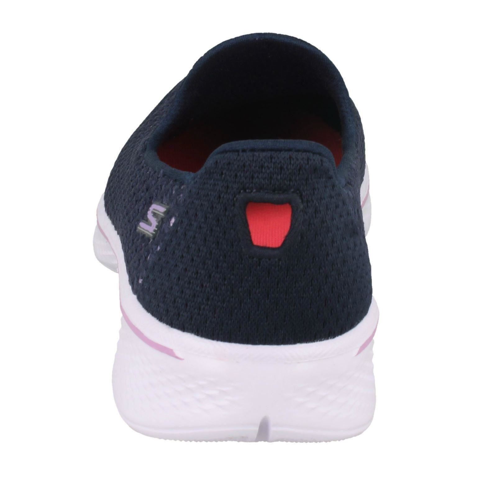 Mädchen-Slipper Skechers lässig Mesh-Detail Textil Ballerinas Go Walk 4 Kindle 81118 - Bild 5 von 10