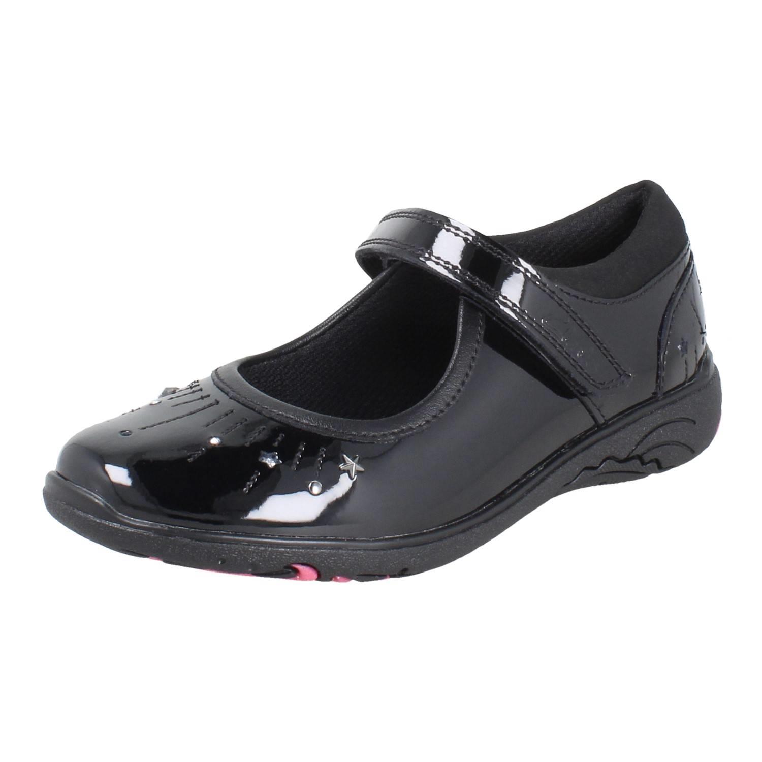 Girls Clarks Playprints Sea-Unicorn Leather Mary Jane School Shoes *Relda Wish* - Picture 11 of 19