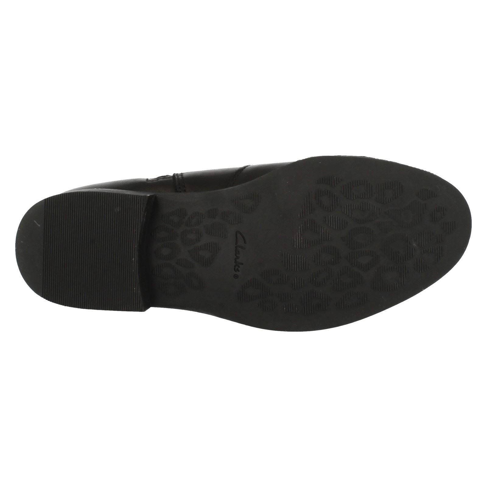 Clarks Negro para Sami chicas Botines Twirl RwZdqU1Rx