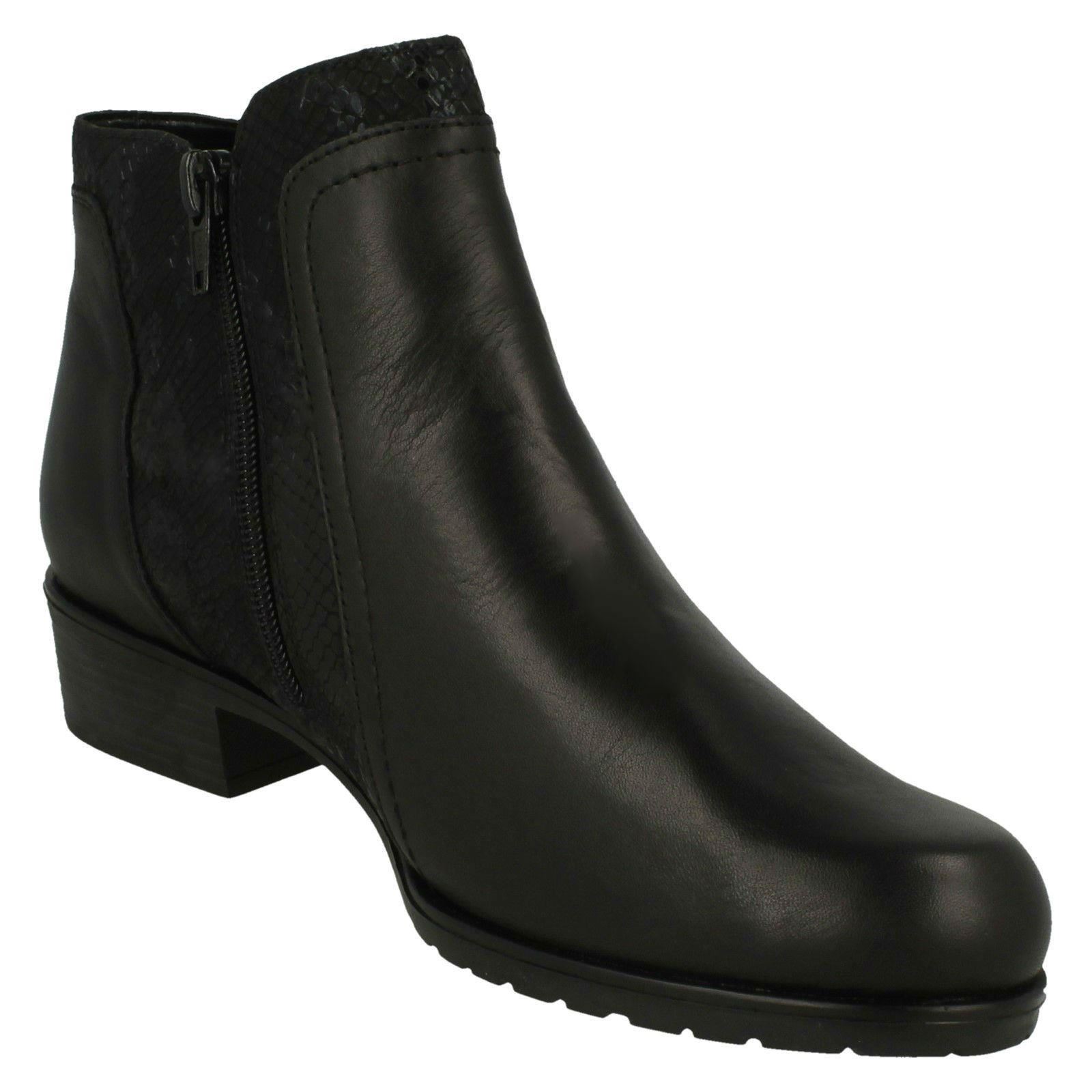 Mujer botas Cremallera-remonte al Tobillo Cremallera-remonte botas D6870 433e24 Mujer botas Cremallera-remonte al Tobillo Cremallera-remonte botas D6870 433e24