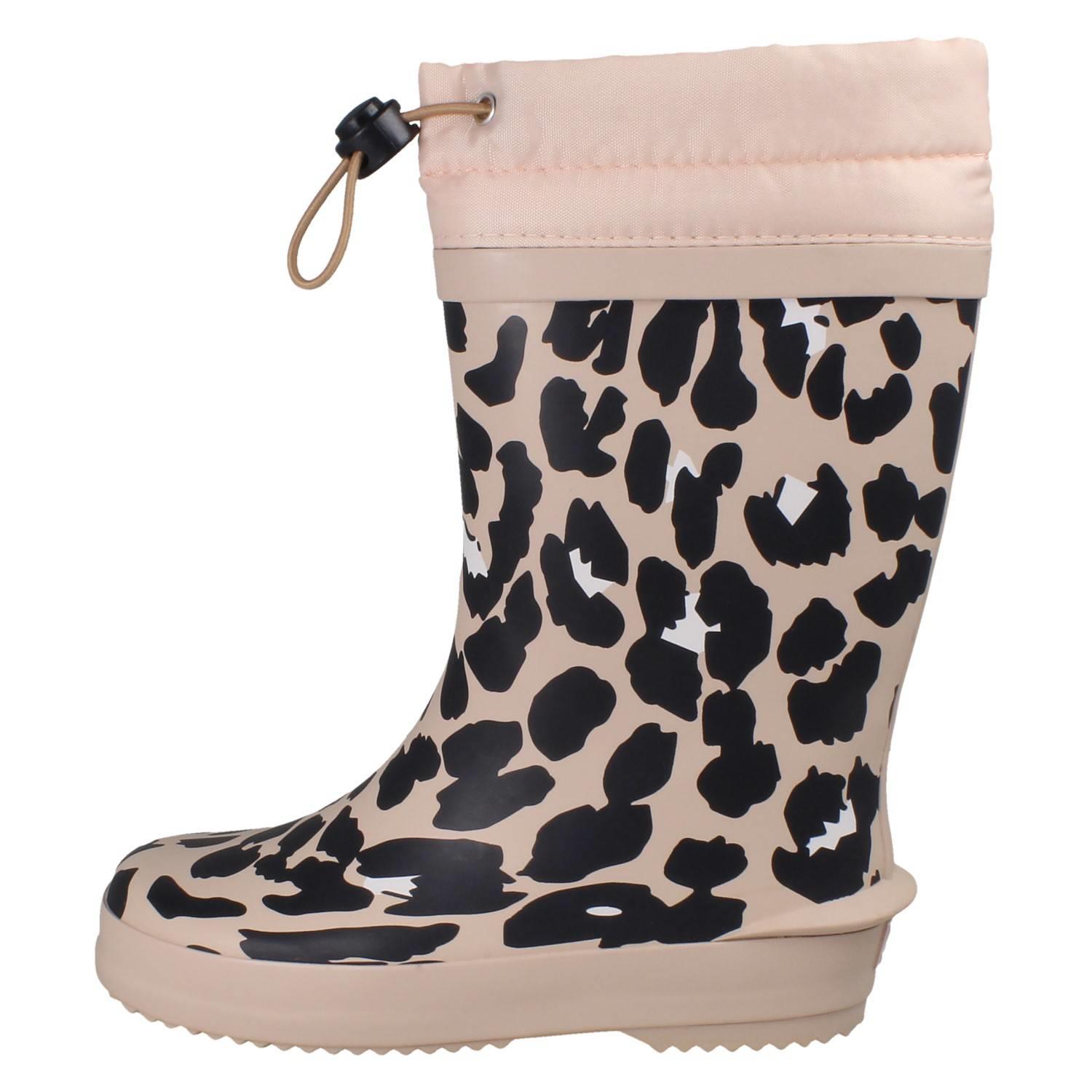 Childrens Clarks Creature Detailed Toggle Top Wellington Boots 'Tarri Race' - Picture 21 of 54