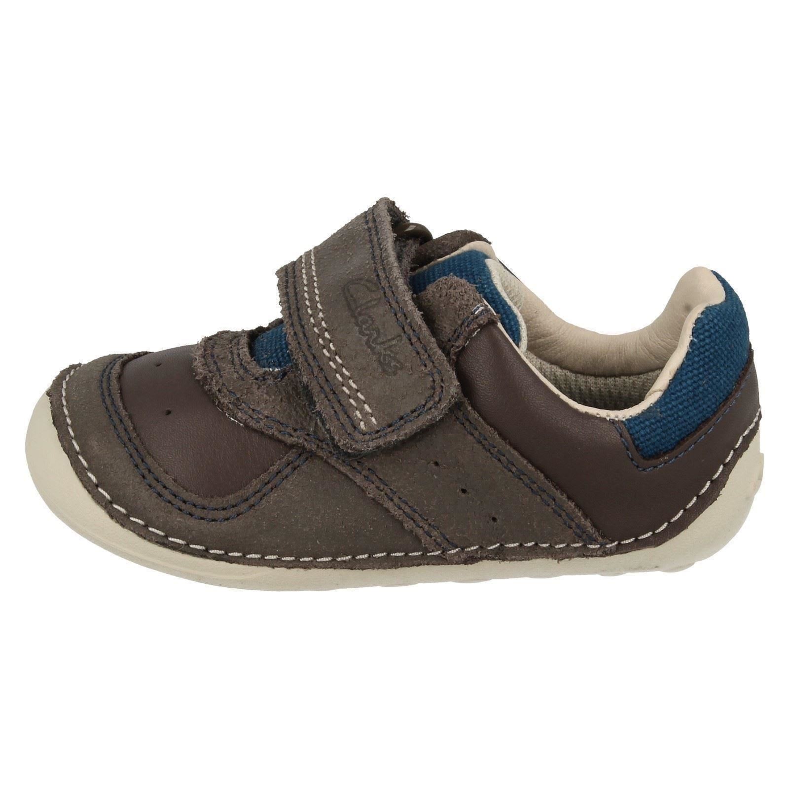 Tay Cruiser First Boys Shoes Tiny Grey Clarks UqwCXx