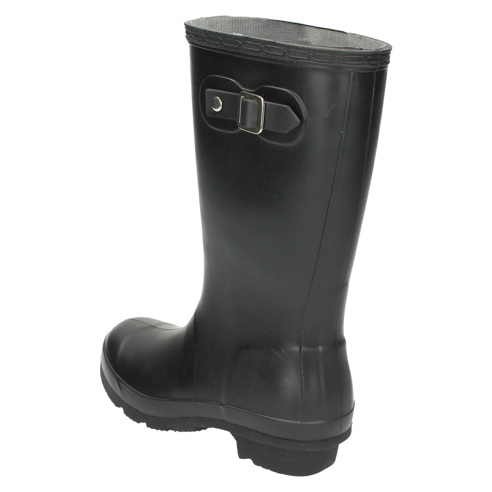 Botas Wellington para niños con detalle de hebilla puntual *1167* - Imagen 4 de 37