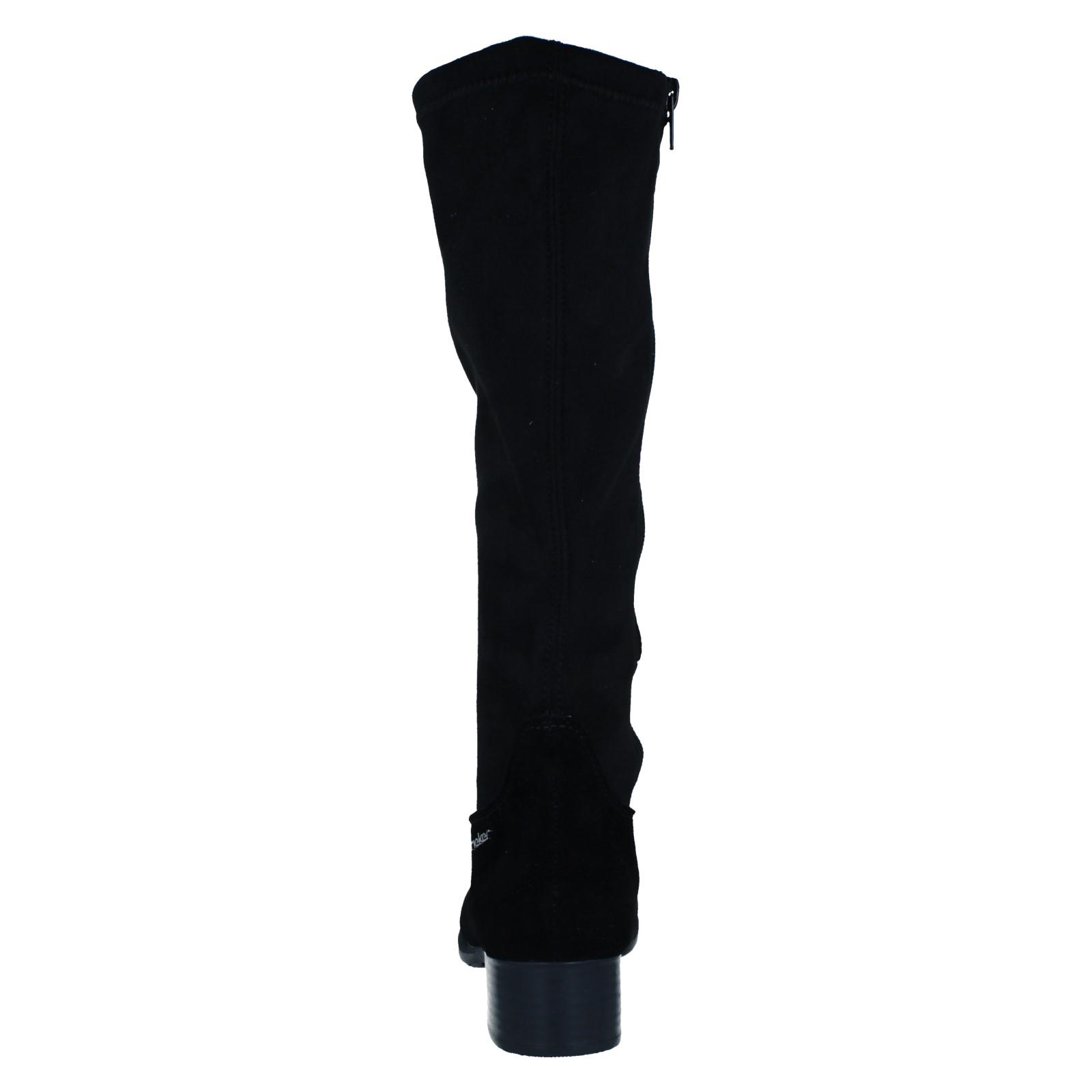 Ladies Rieker Knee High Boots With Fleece Lining '78654' - Picture 8 of 10