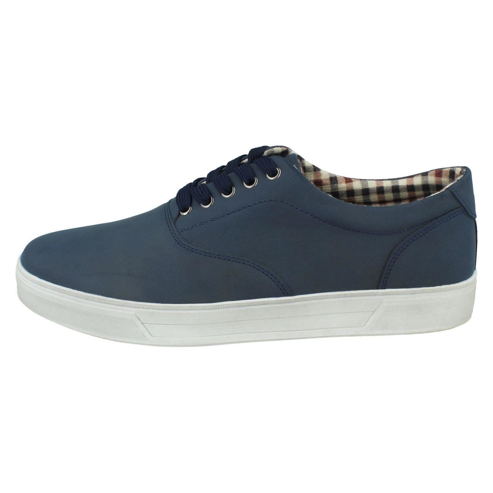 Mens Thomas Blunt Flat Casual Pumps - Picture 3 of 19