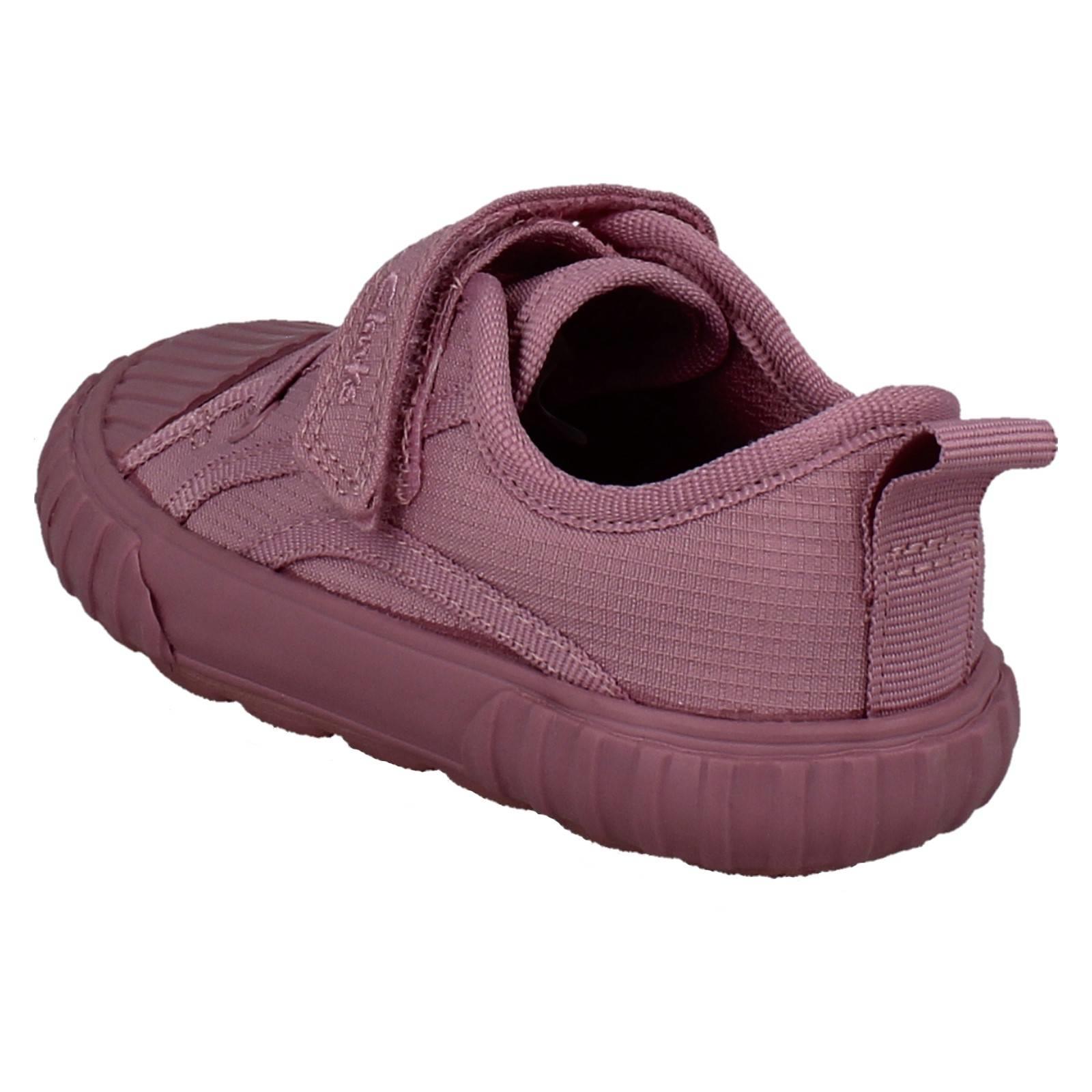 Kids Clarks Stretch Sport Style Washable Canvas Shoes "Foxing Stitch - Picture 31 of 37