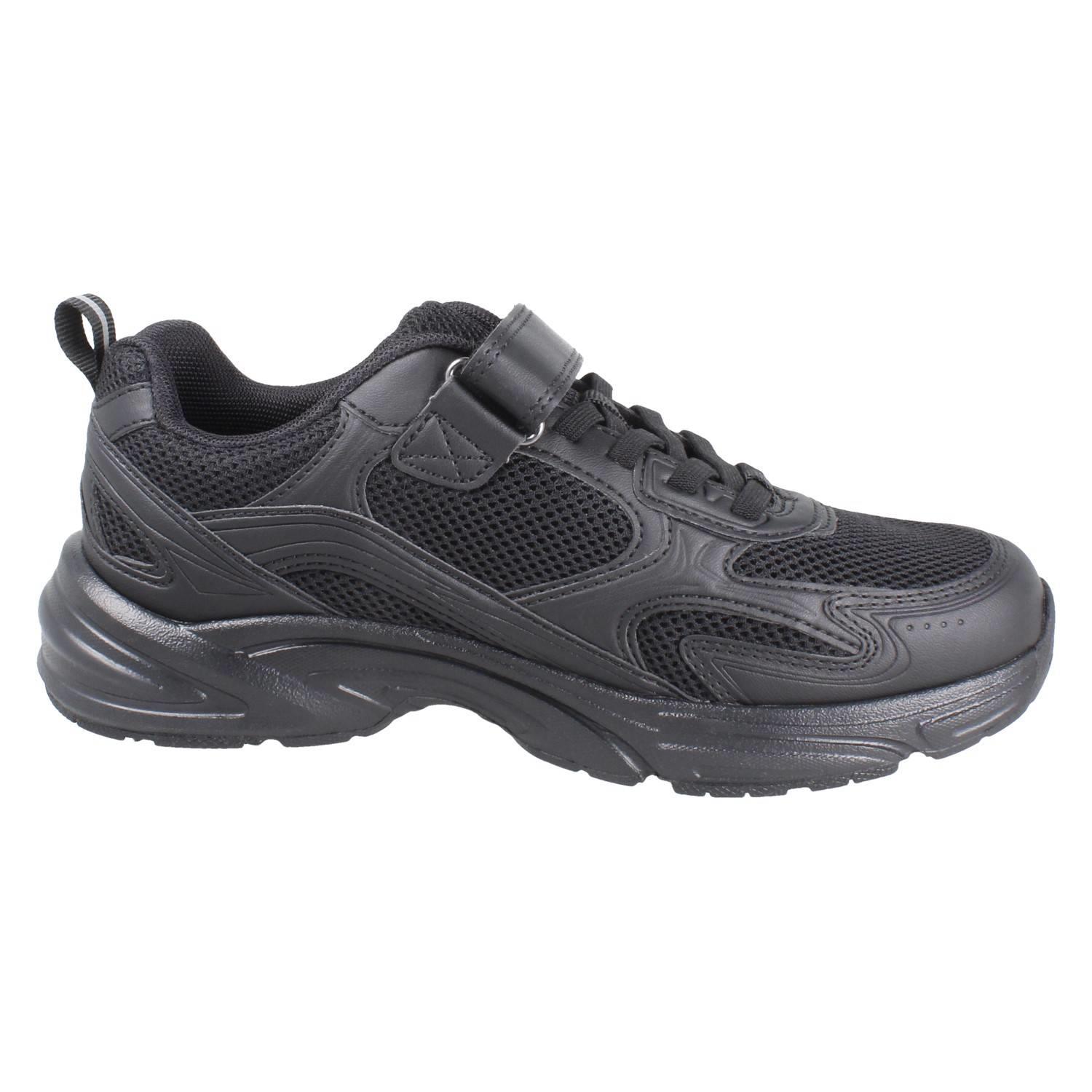 Niños Clarks Ligero Acolchado Encaje Elástico Sporty Zapatillas Crafton Move K - Imagen 7 de 10