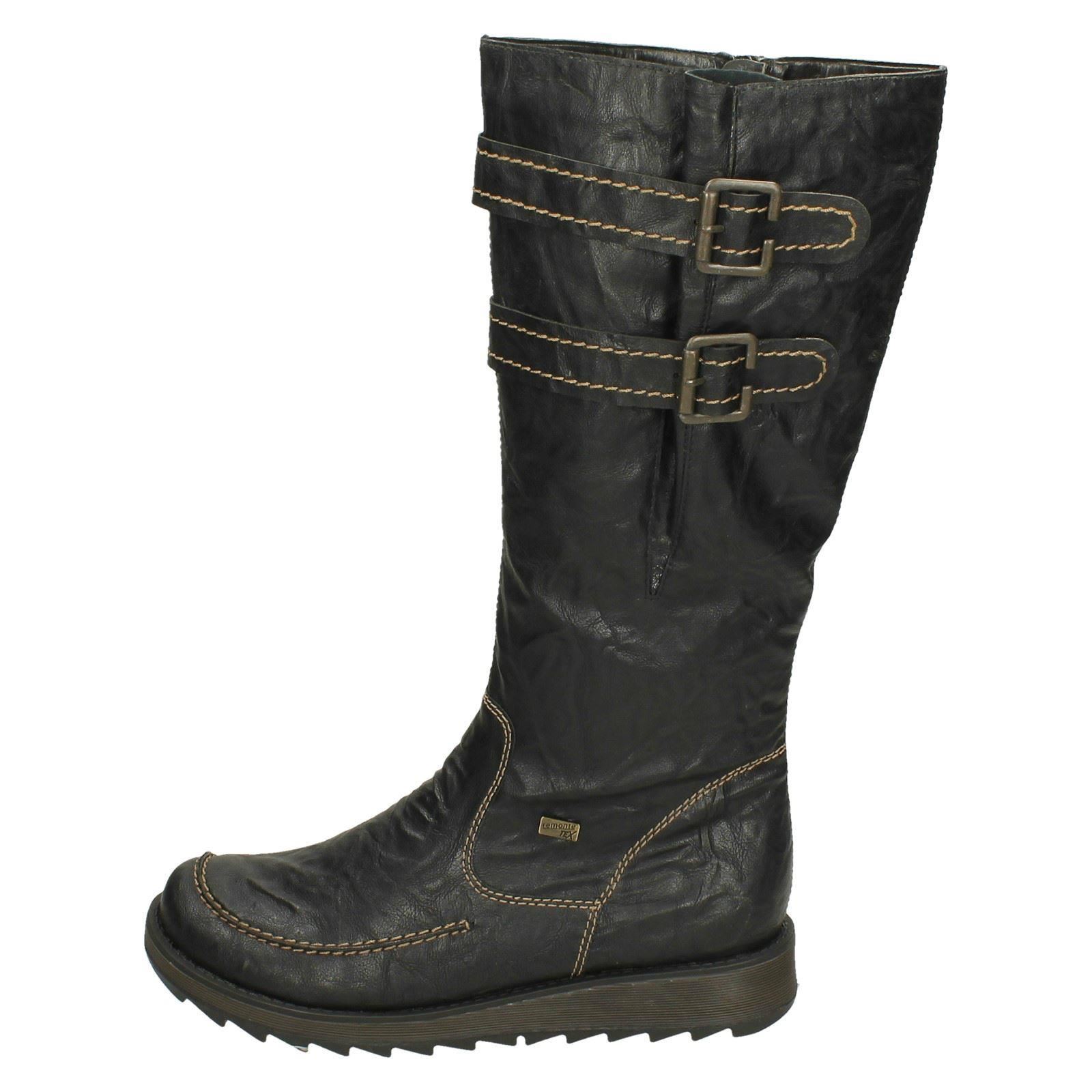 Ginocchio Al Donna D8884 Moda Alti Stivali Remonte 1f1Zxz8