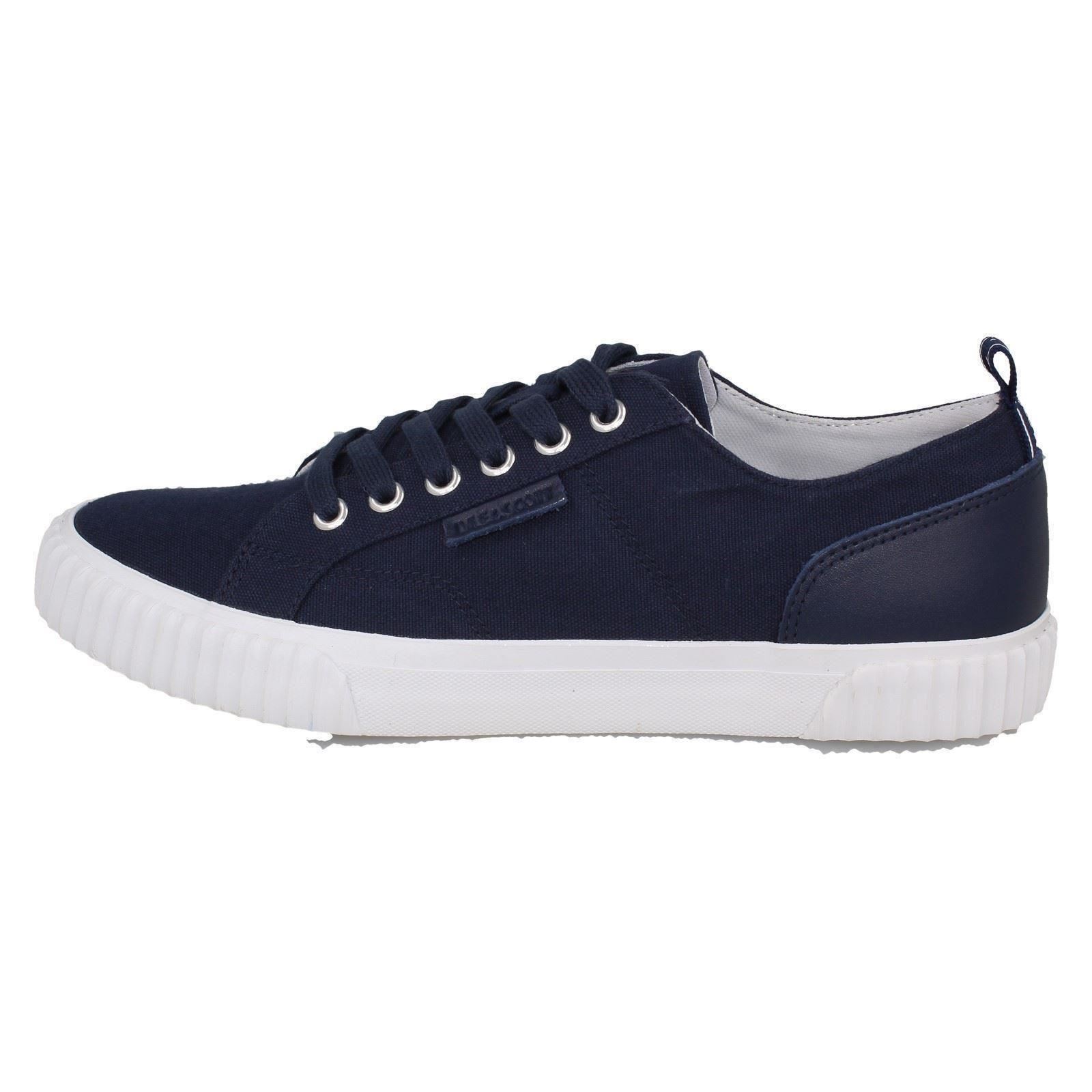 Mens Lyle & Scott Lace Up Casual Canvas Mitchell 'FW1008' - Picture 6 of 28