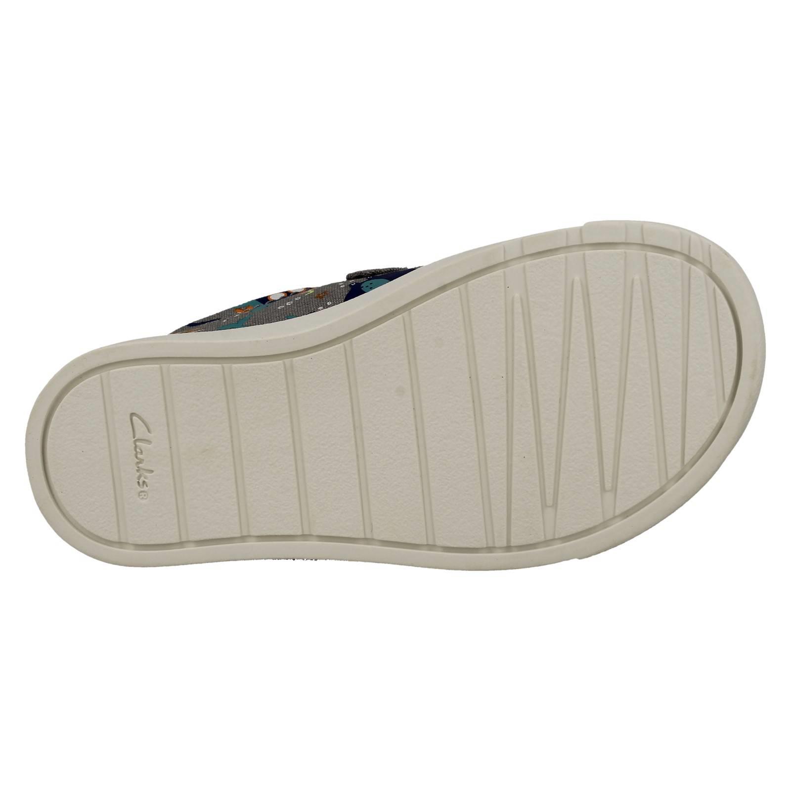 Leichte Canvas-Schuhe mit Clarks-Muster und Details für Kinder *City Bright* - Bild 45 von 64