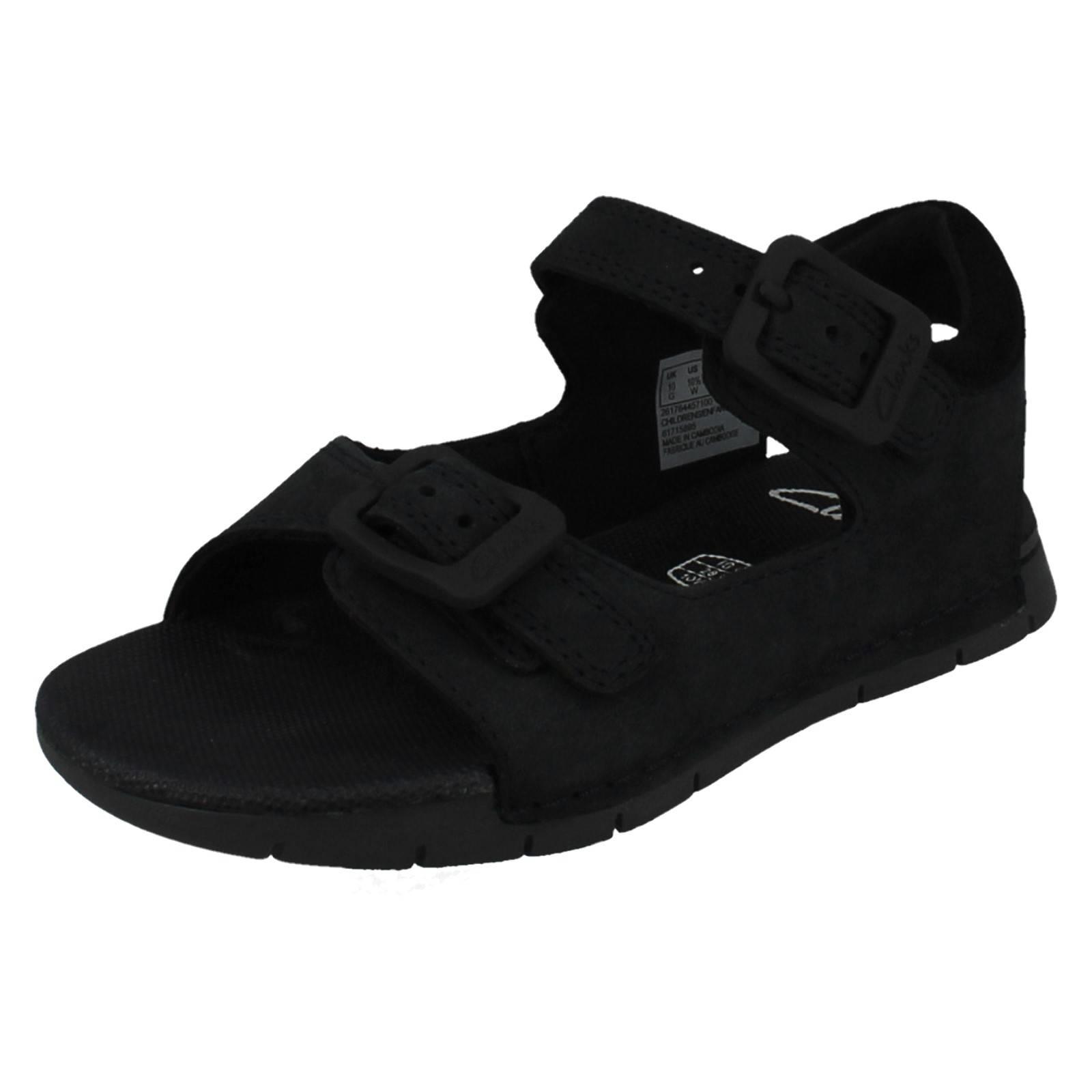 Kinder Clarks Doppelschnalle Sandalen Baha Beach K - Bild 2 von 19