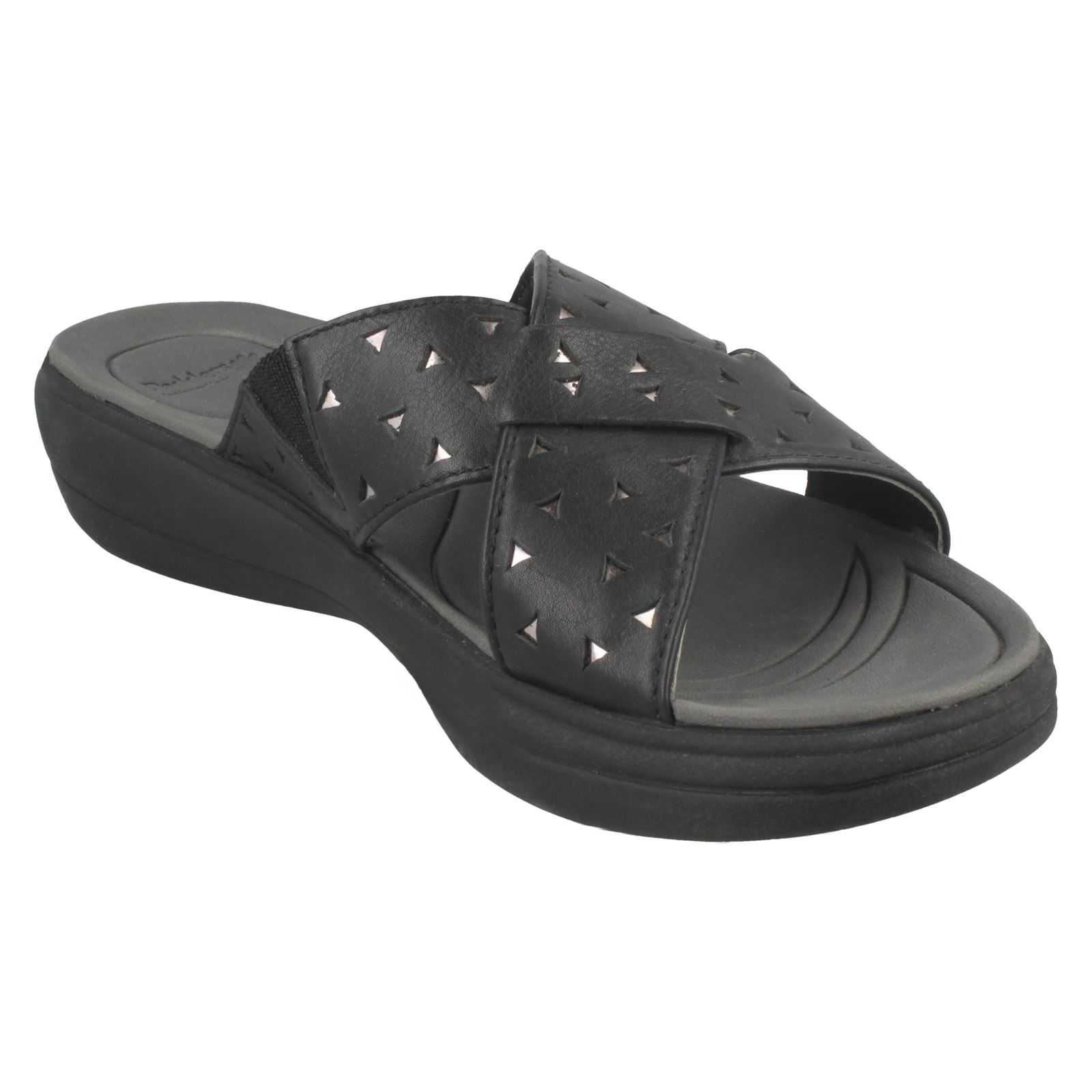Ladies Padders Wide Fitting Sandals 'Clara' - Picture 7 of 19