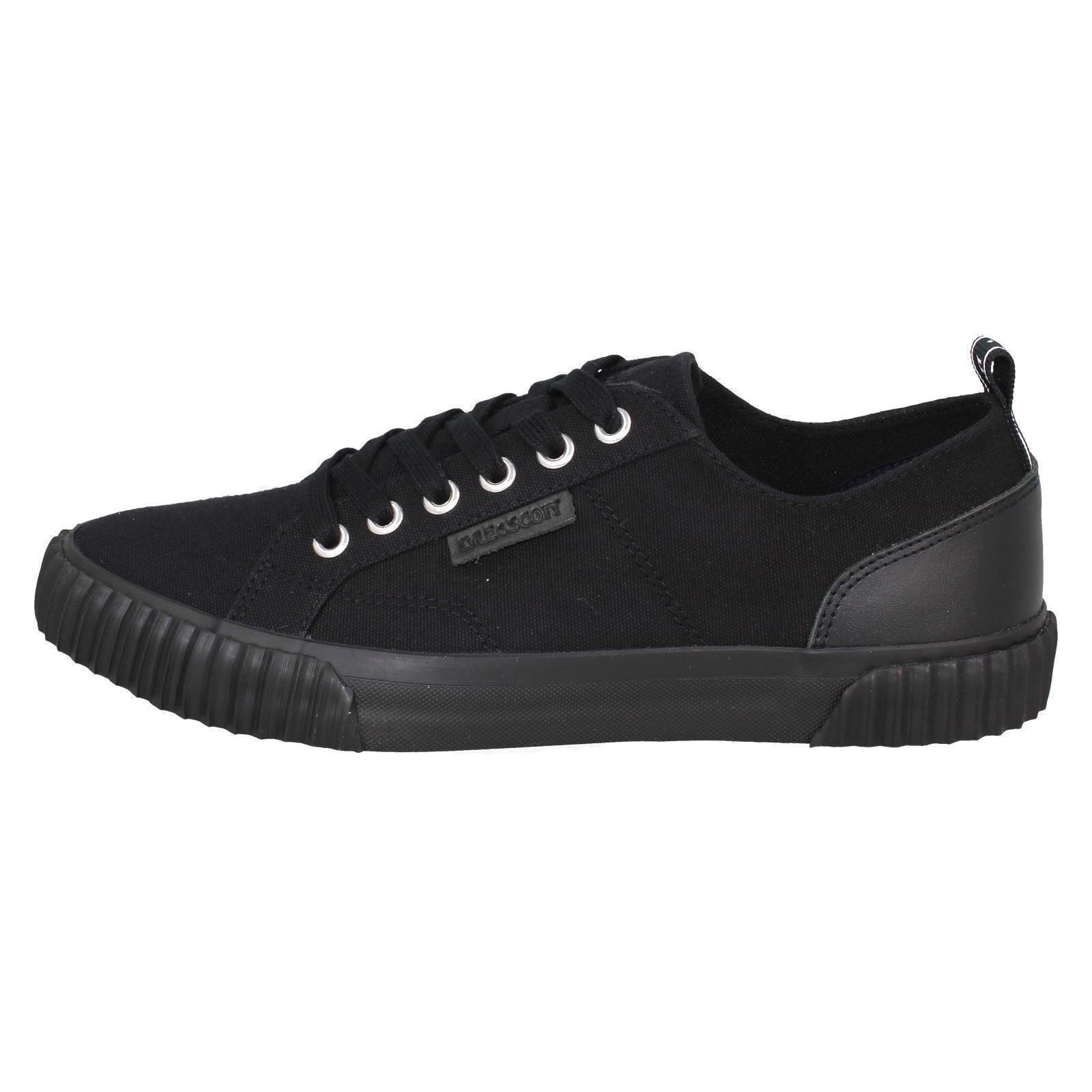 Mens Lyle & Scott Lace Up Casual Canvas Mitchell 'FW1008' - Picture 23 of 28