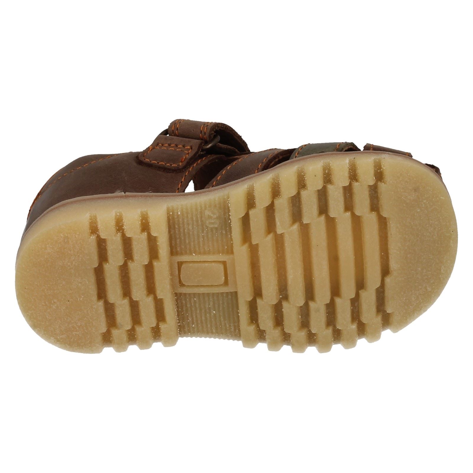 infant closed toe sandals
