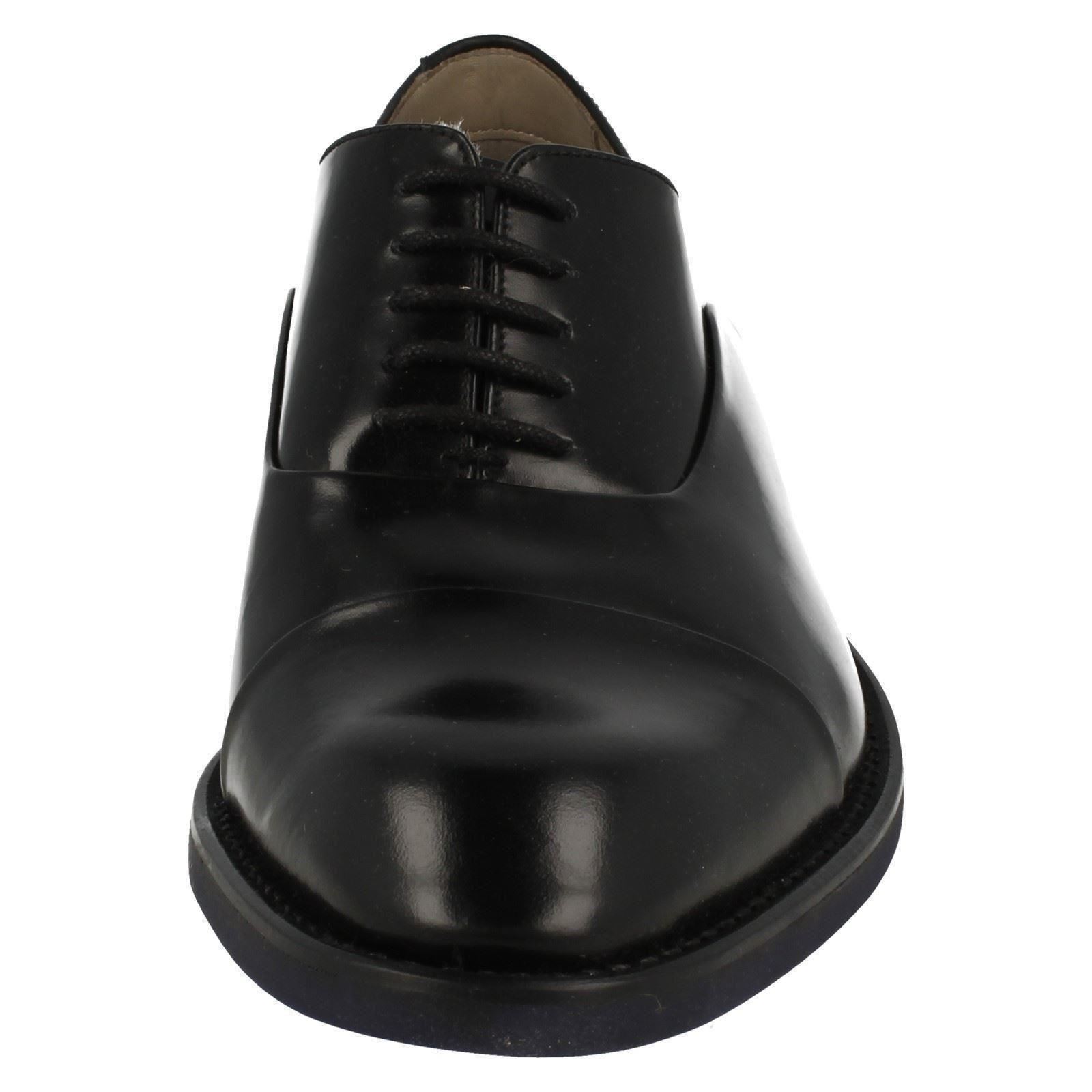 Black Cap Swinley para cordones Clarks hombre formales con W6TzvT