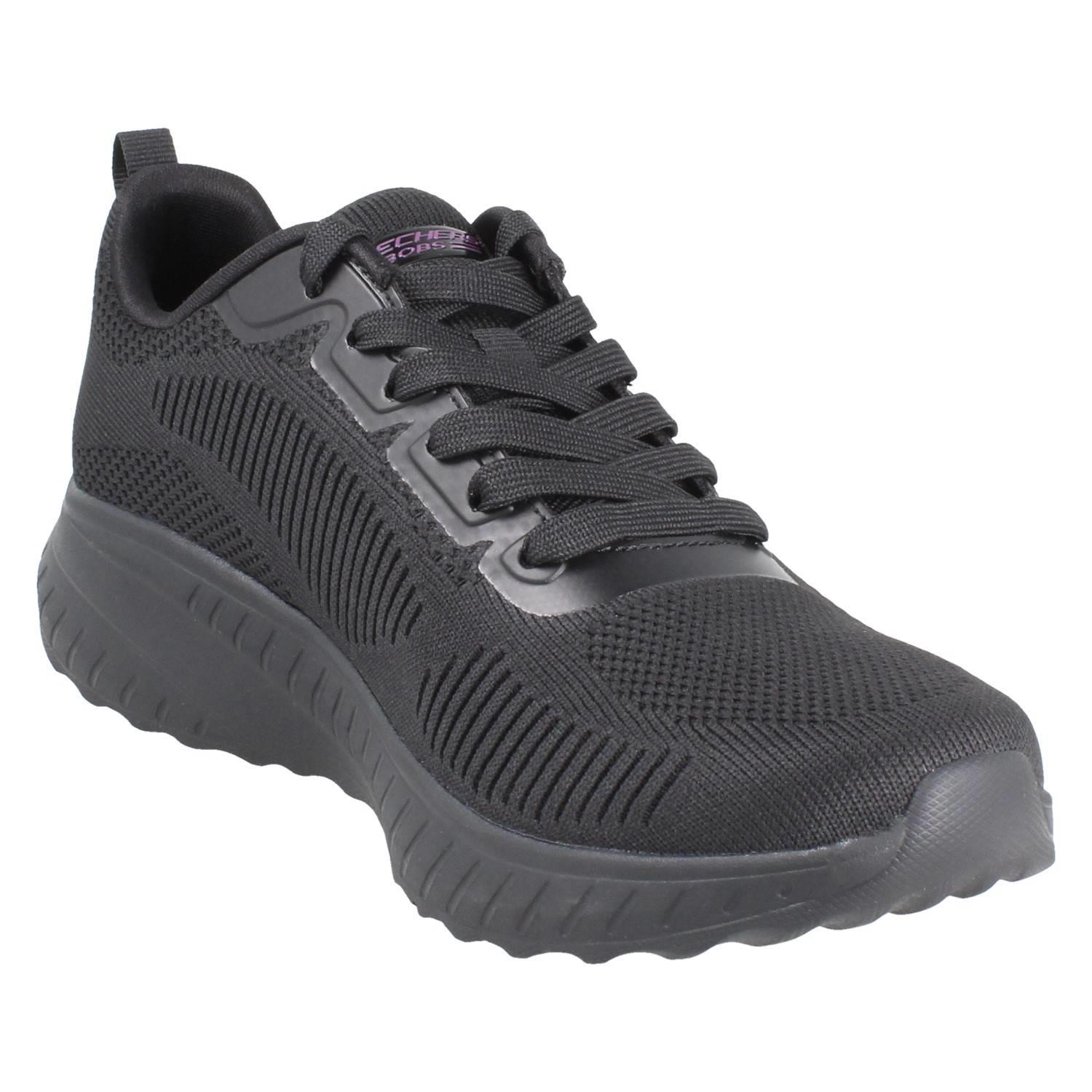 Ladies Skechers Washable Memory Foam Vegan Lace Up Trainers 117209 *Face Off* - Picture 8 of 37