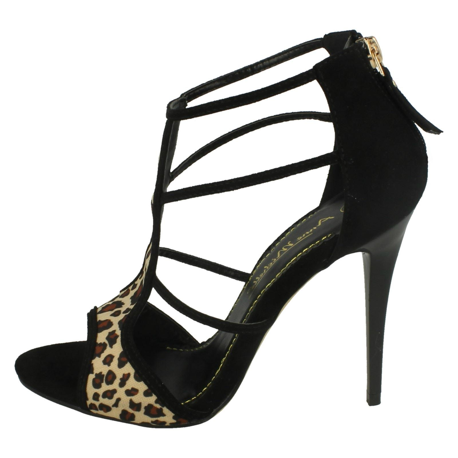 Ladies Anne Michelle Ankle Heel With Zip Fastening - Picture 15 of 19