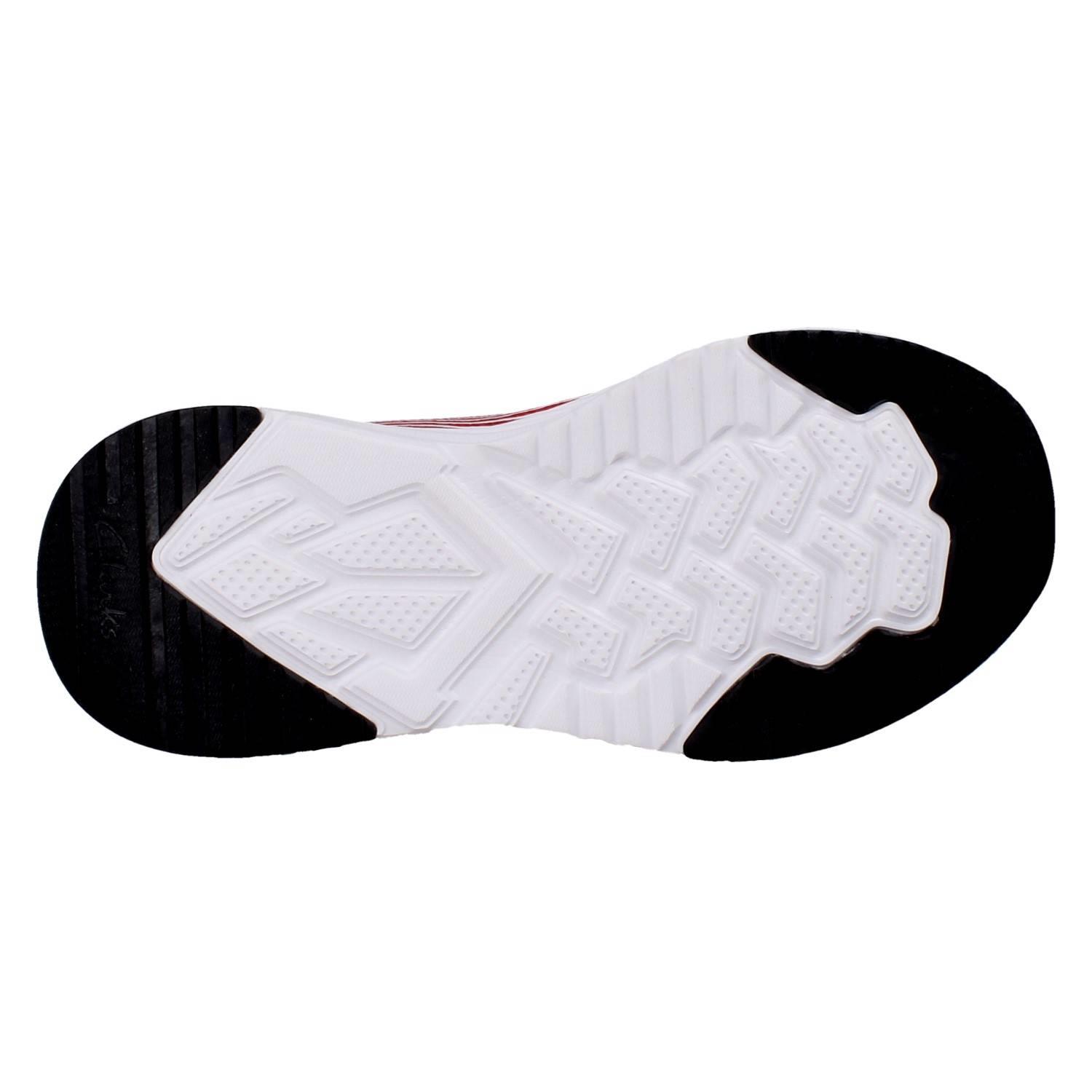 Kids Clarks Padded Textile Breathable Lightweight Sports Trainers *Deyes Dash* - Picture 64 of 64