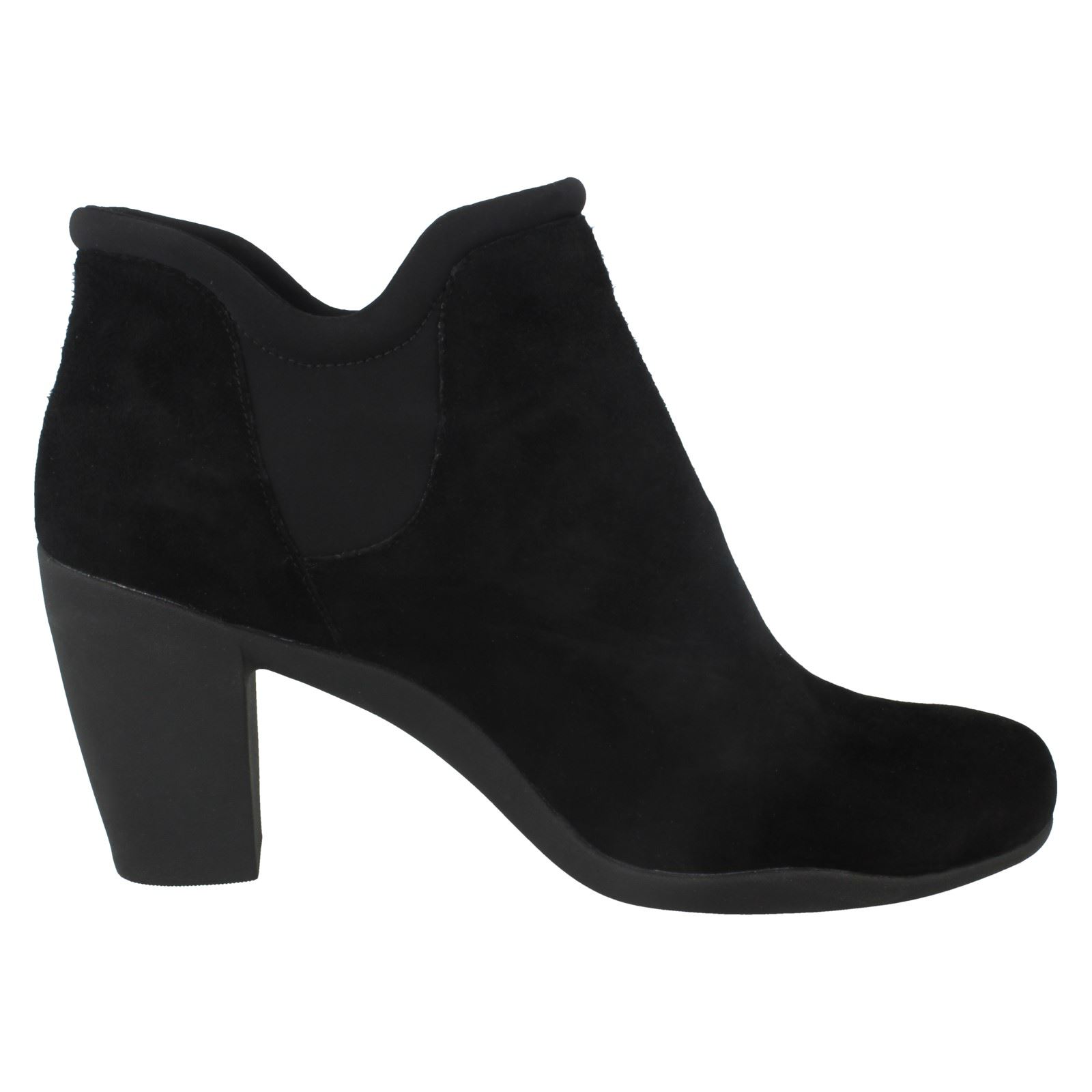 Damas Clarks Informal botas al Tobillo Tacón Alto Adya Adya Adya Bella dbf362 Damas Clarks Informal botas al Tobillo Tacón Alto Adya Adya Adya Bella dbf362