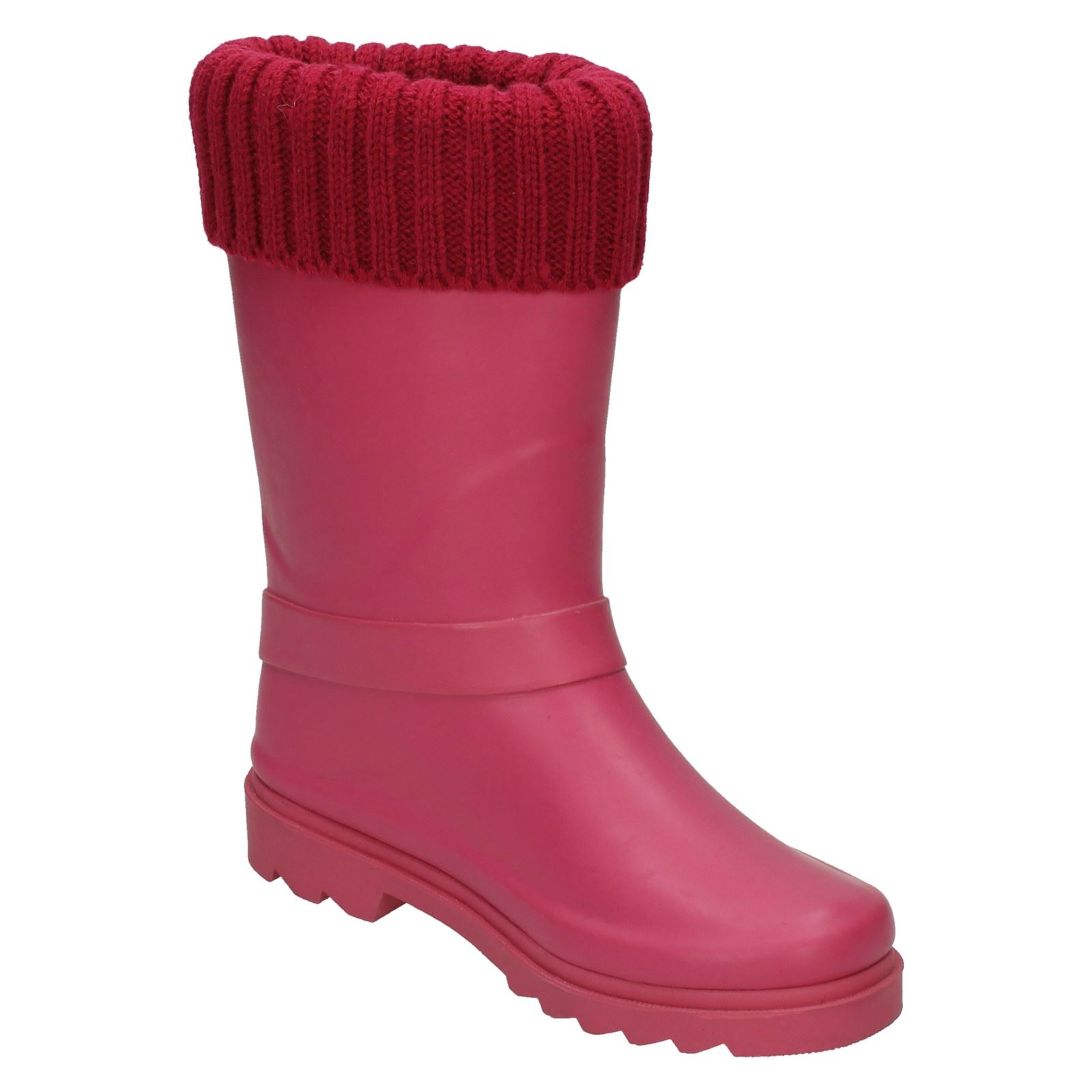 Girls Spot On Ring Strap 'Wellington Boots' - Picture 19 of 37
