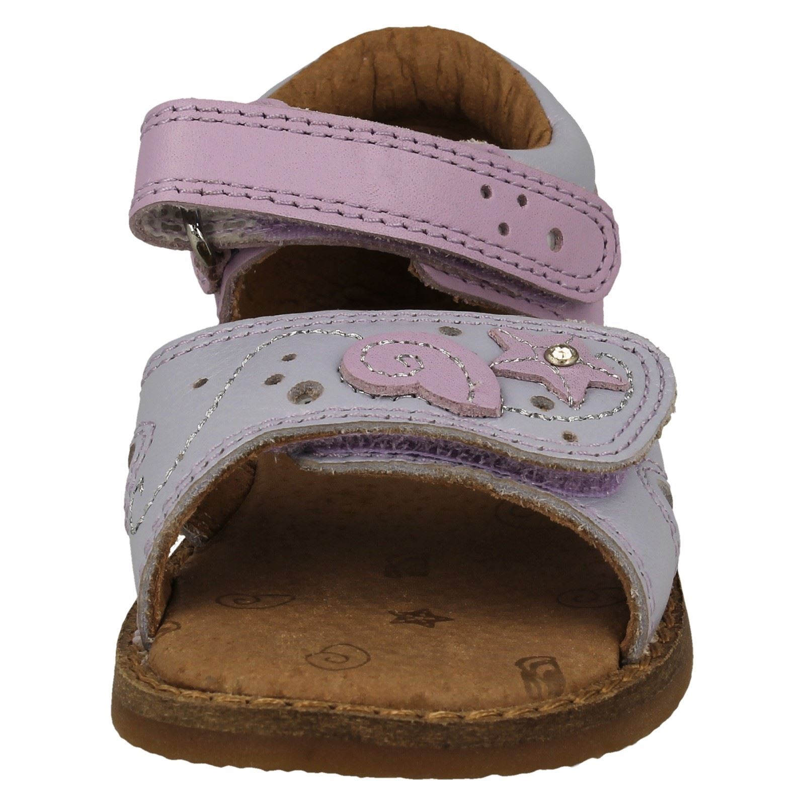 Girls Startrite Casual Beach Detailed Strappy Sandals Sea Shore - Picture 9 of 19