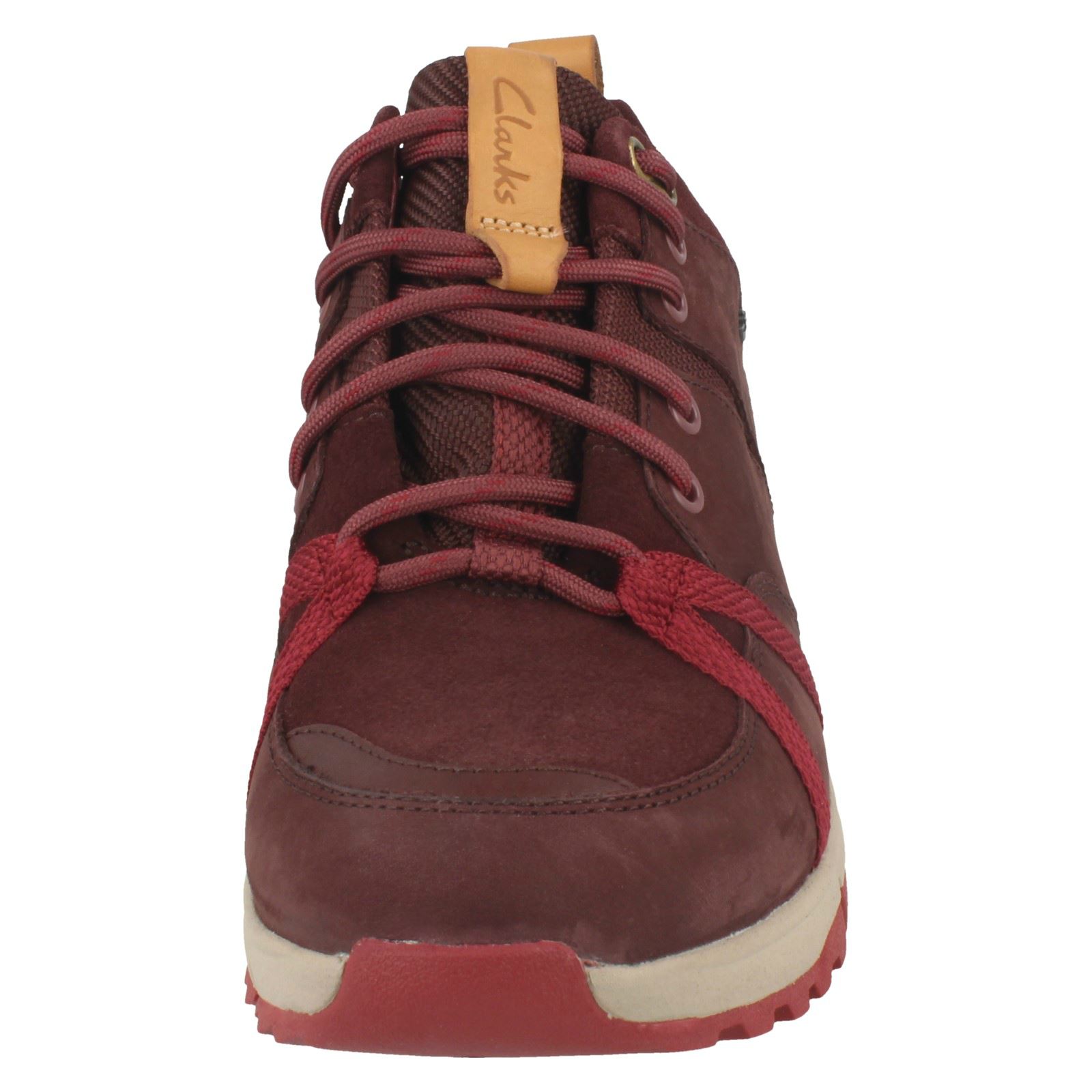 Ladies Clarks Trainer Style Lace Up Fastening Leather Chaussures Chaussures Chaussures - 'Tri Trek Gtx' 48cbc4 Ladies Clarks Trainer Style Lace Up Fastening Leather Chaussures Chaussures Chaussures - 'Tri Trek Gtx' 48cbc4