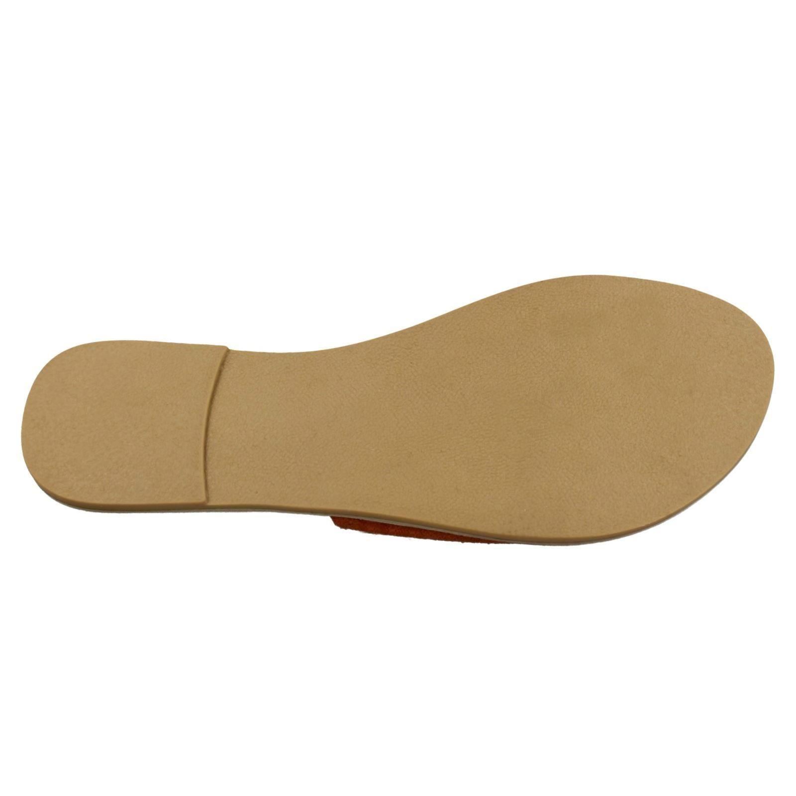 Ladies Leather Collection Suede Mule Sandals - Picture 28 of 55