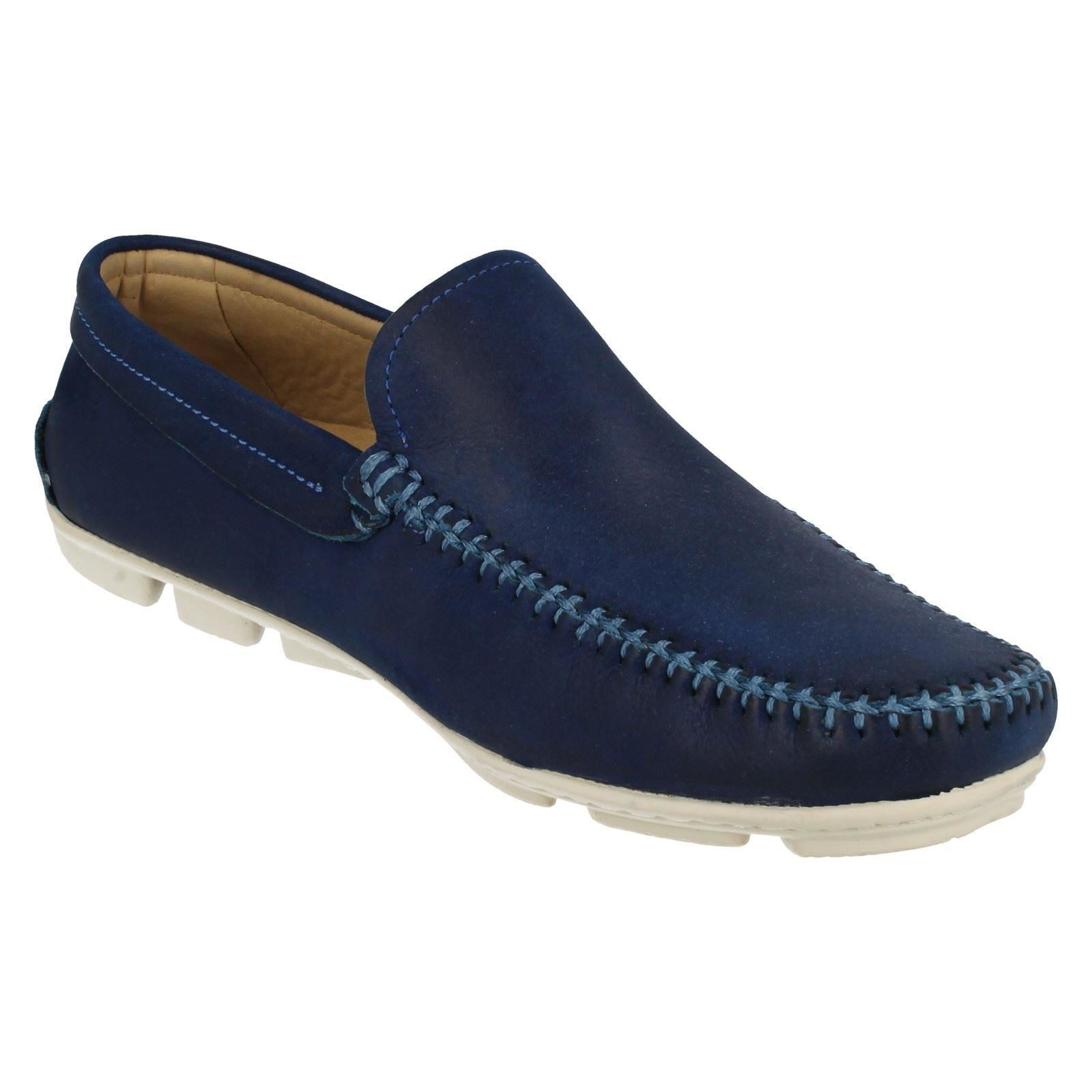 Mocasines anatómicos sin cordones para hombre *Aruja* - Imagen 54 de 55