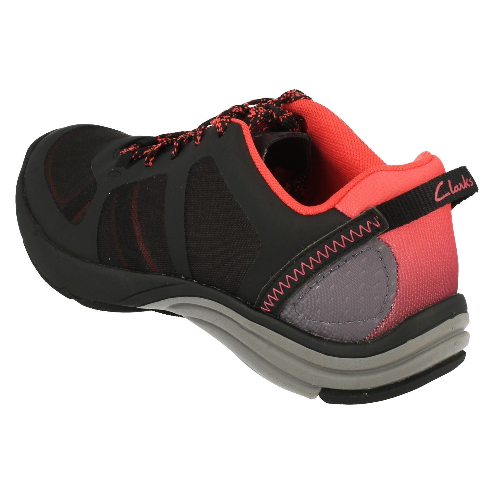 clarks wave walk womens trainers