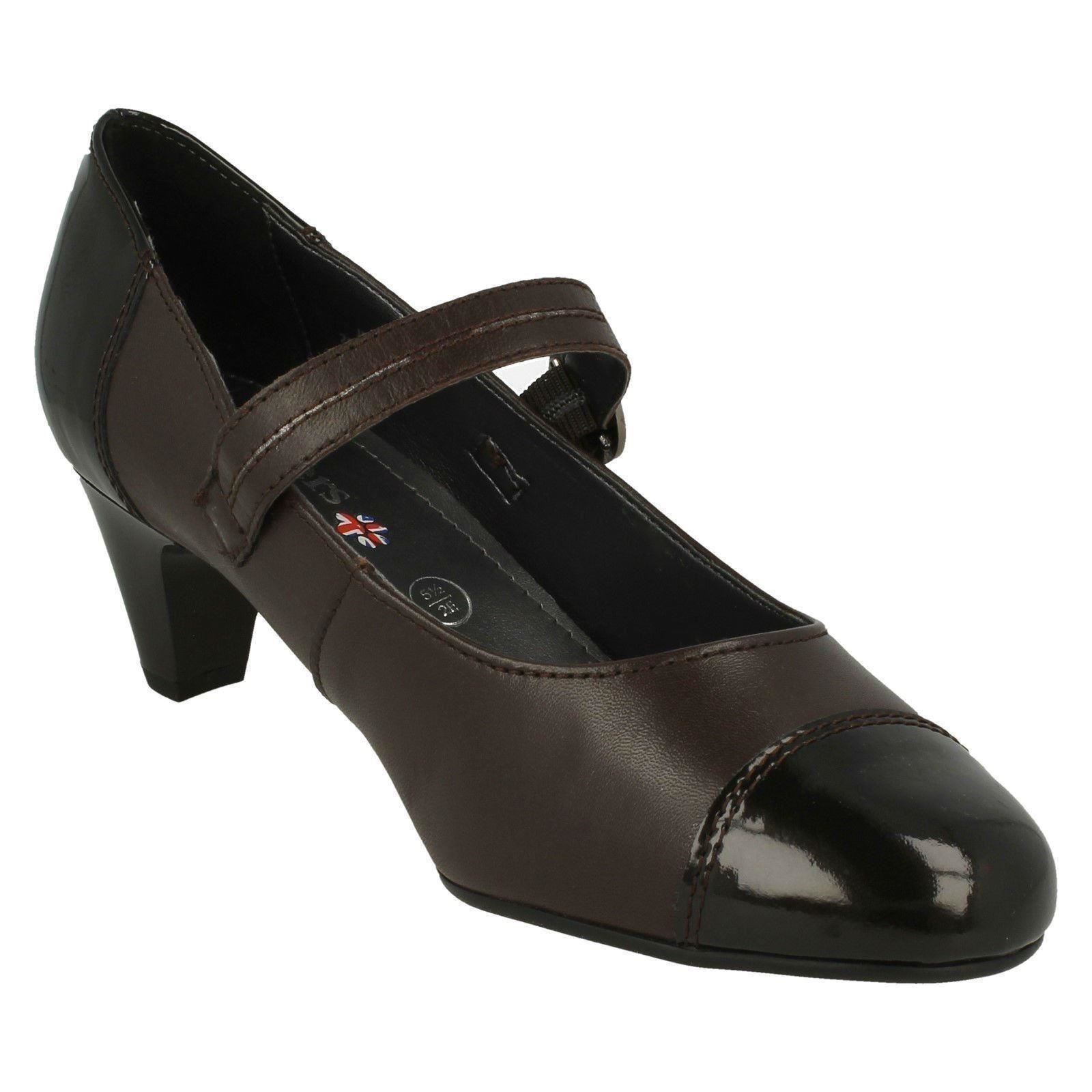 Padders Damas Damas Padders Tacón Alto Zapatos Estilo Mary Jane Jean 3ea7e1 Padders Damas Damas Padders Tacón Alto Zapatos Estilo Mary Jane Jean 3ea7e1