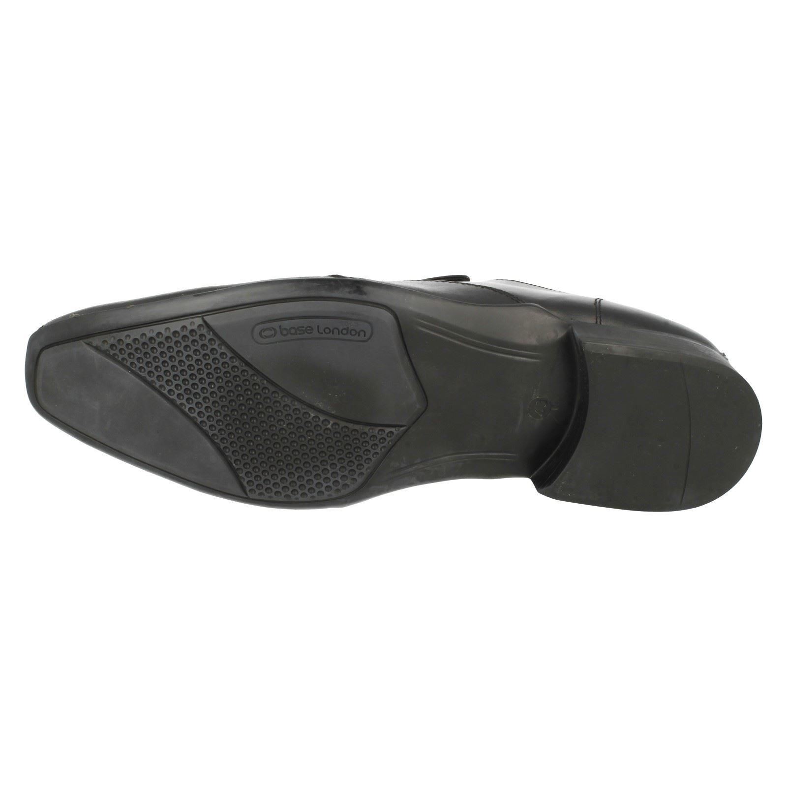 Mens Base London Slip On Shoes Hollow