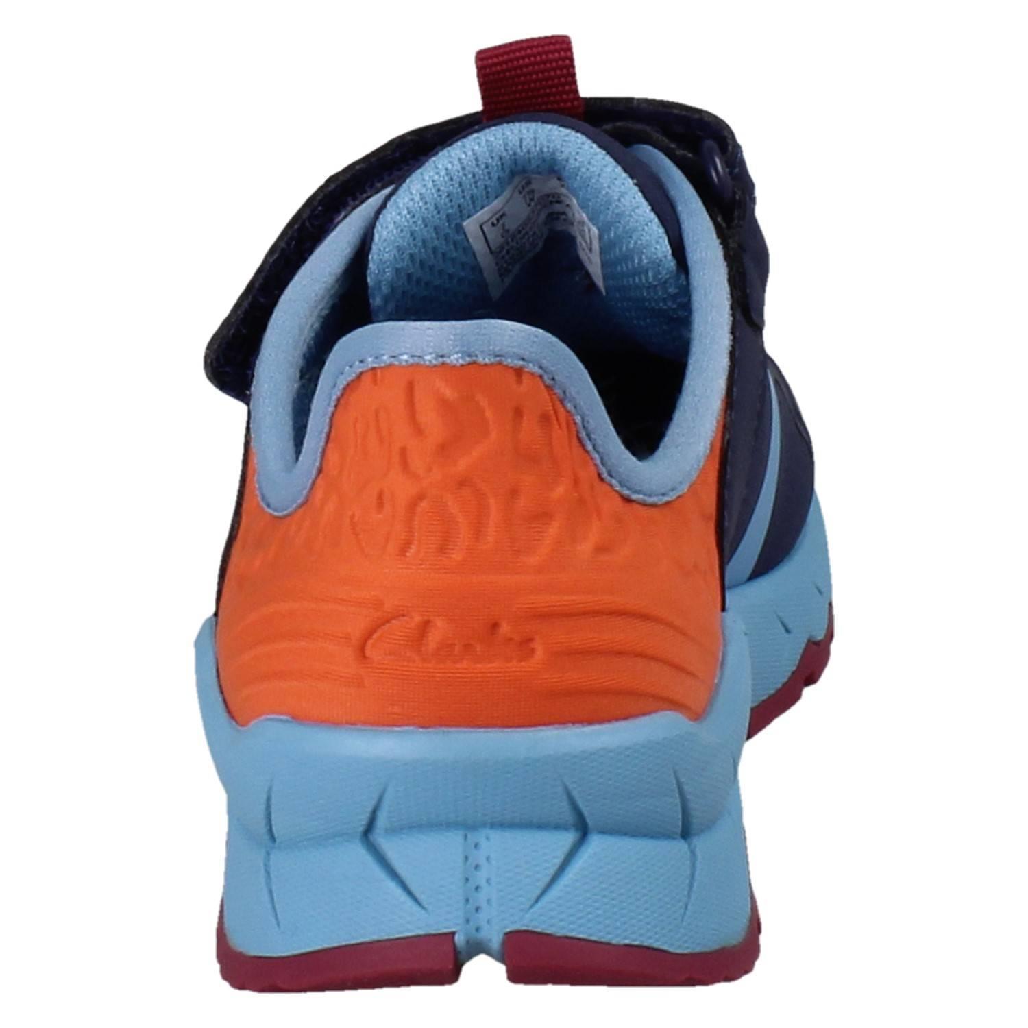 Kinder Clarks Playprints Textil Colour-Pop Cheetah sportliche Turnschuhe "Selva Lane" - Bild 32 von 37