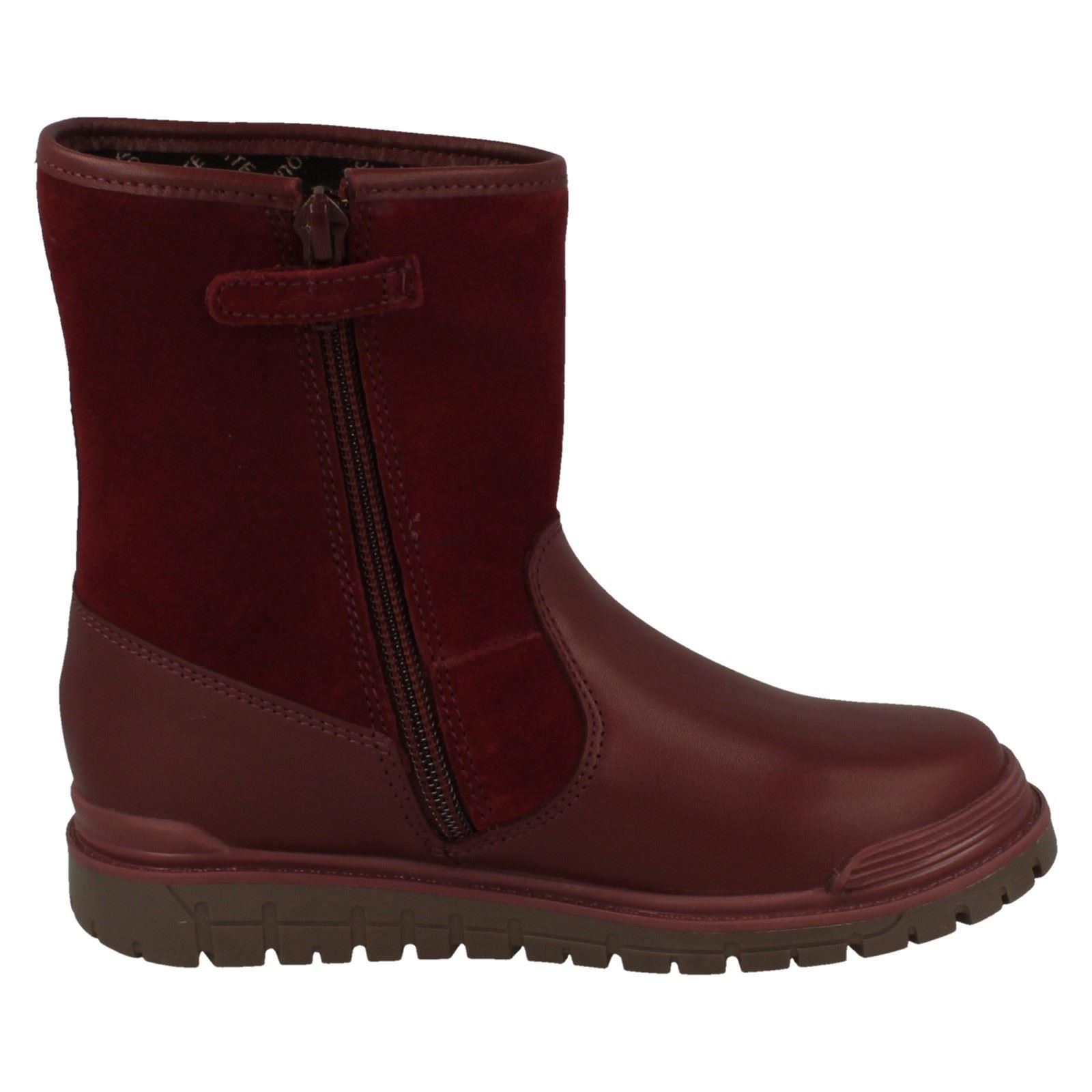 Girls Startrite Aqua-Rite Zip-Up Butterfly Boots Tidal Wyprodukowano w Japonii tanio